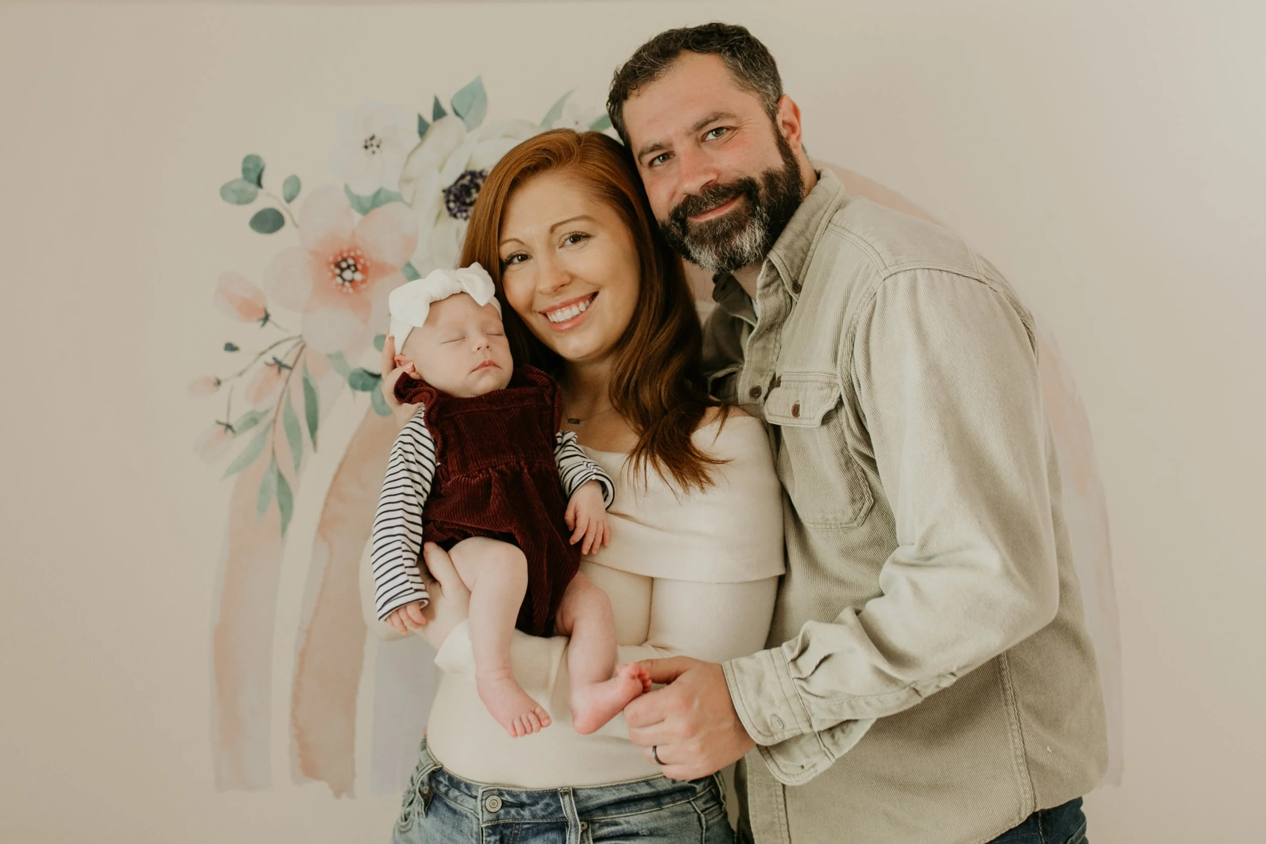 Charleston natural light newborn photographer