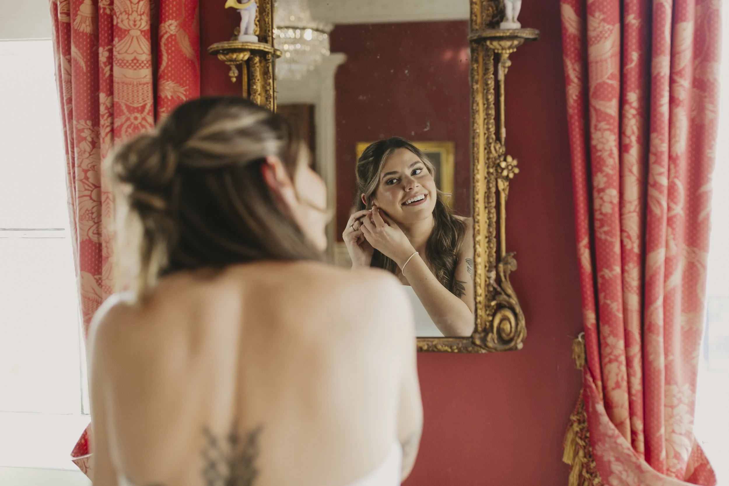 William Aiken House wedding photos