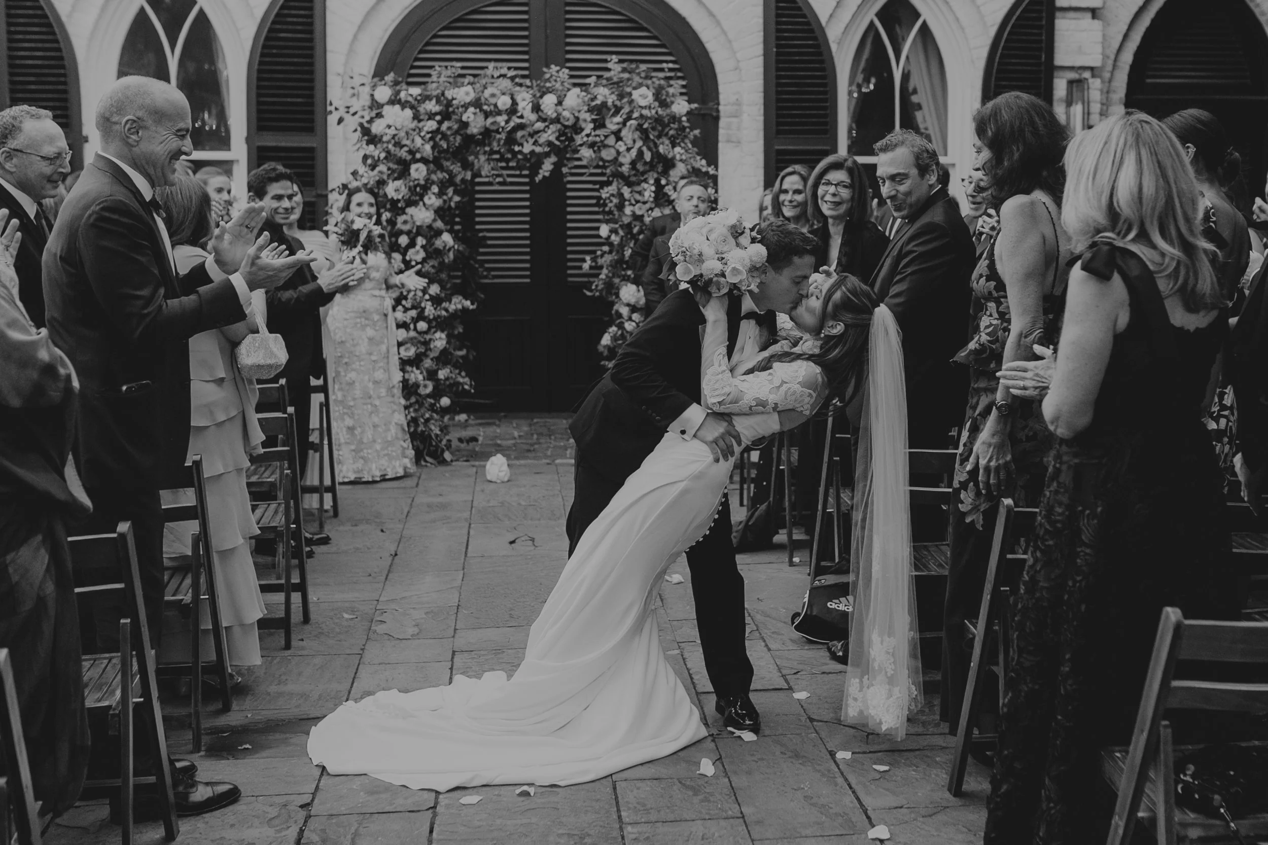 William Aiken House wedding photos