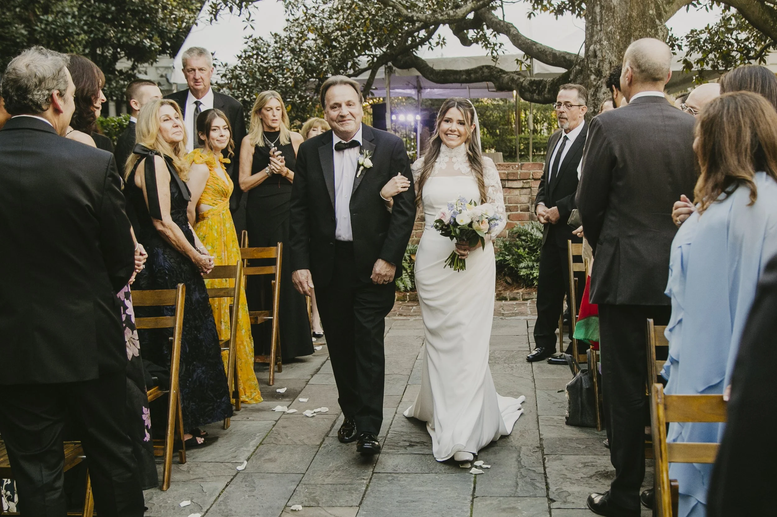 William Aiken House wedding photos