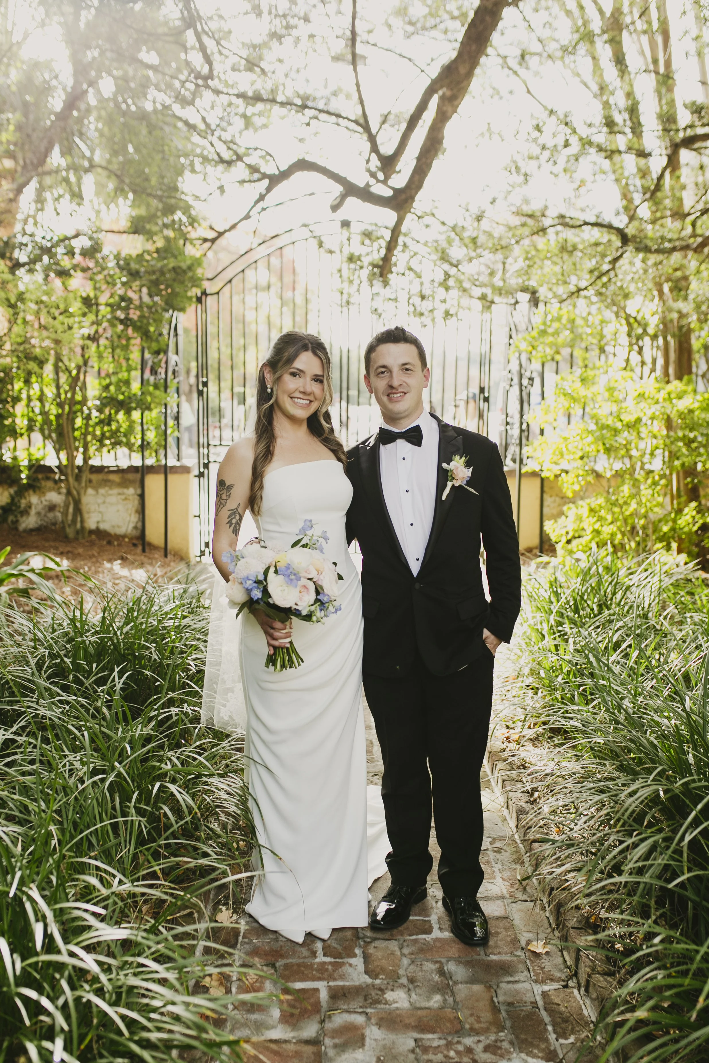 William Aiken House wedding photos