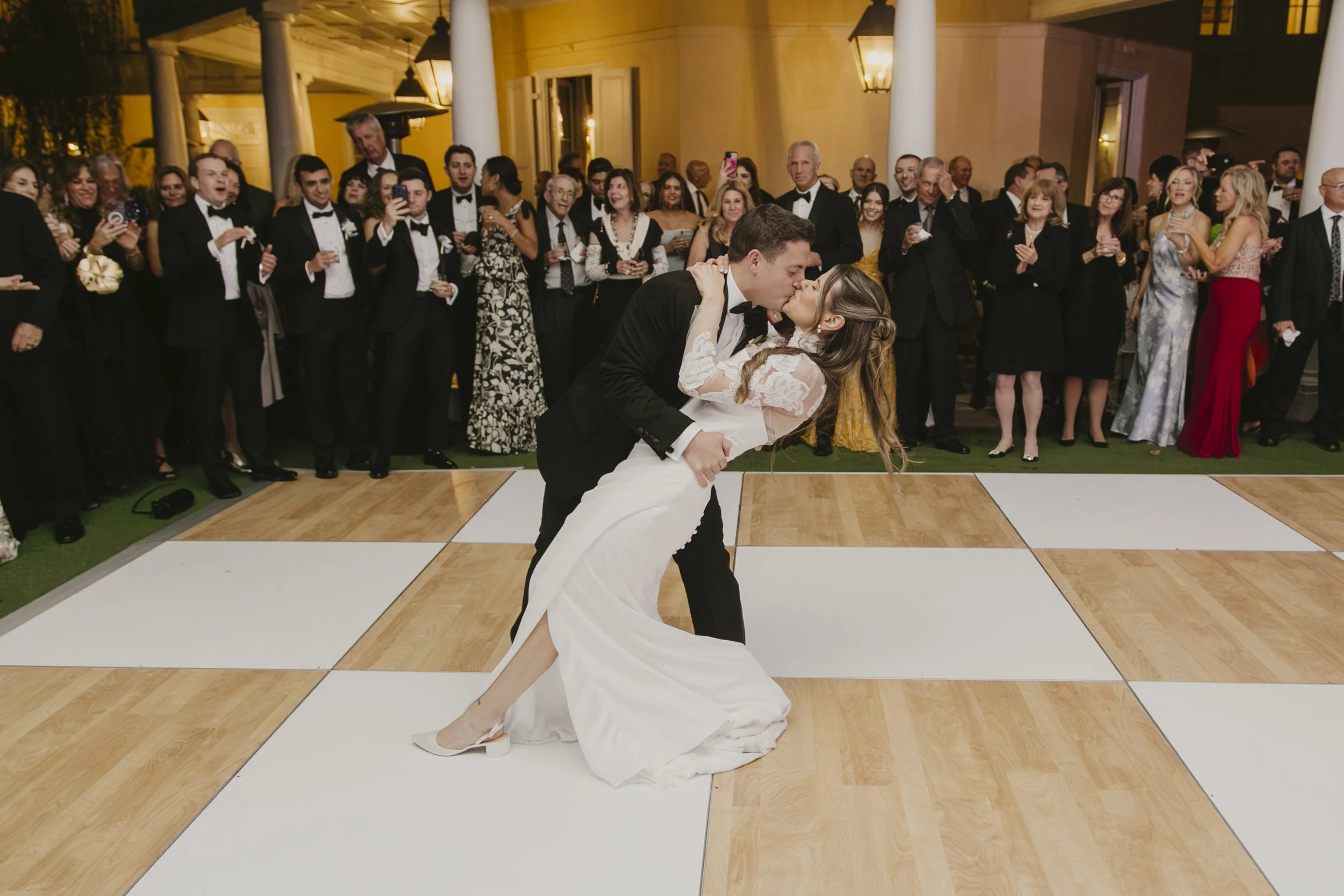 William Aiken House wedding photos