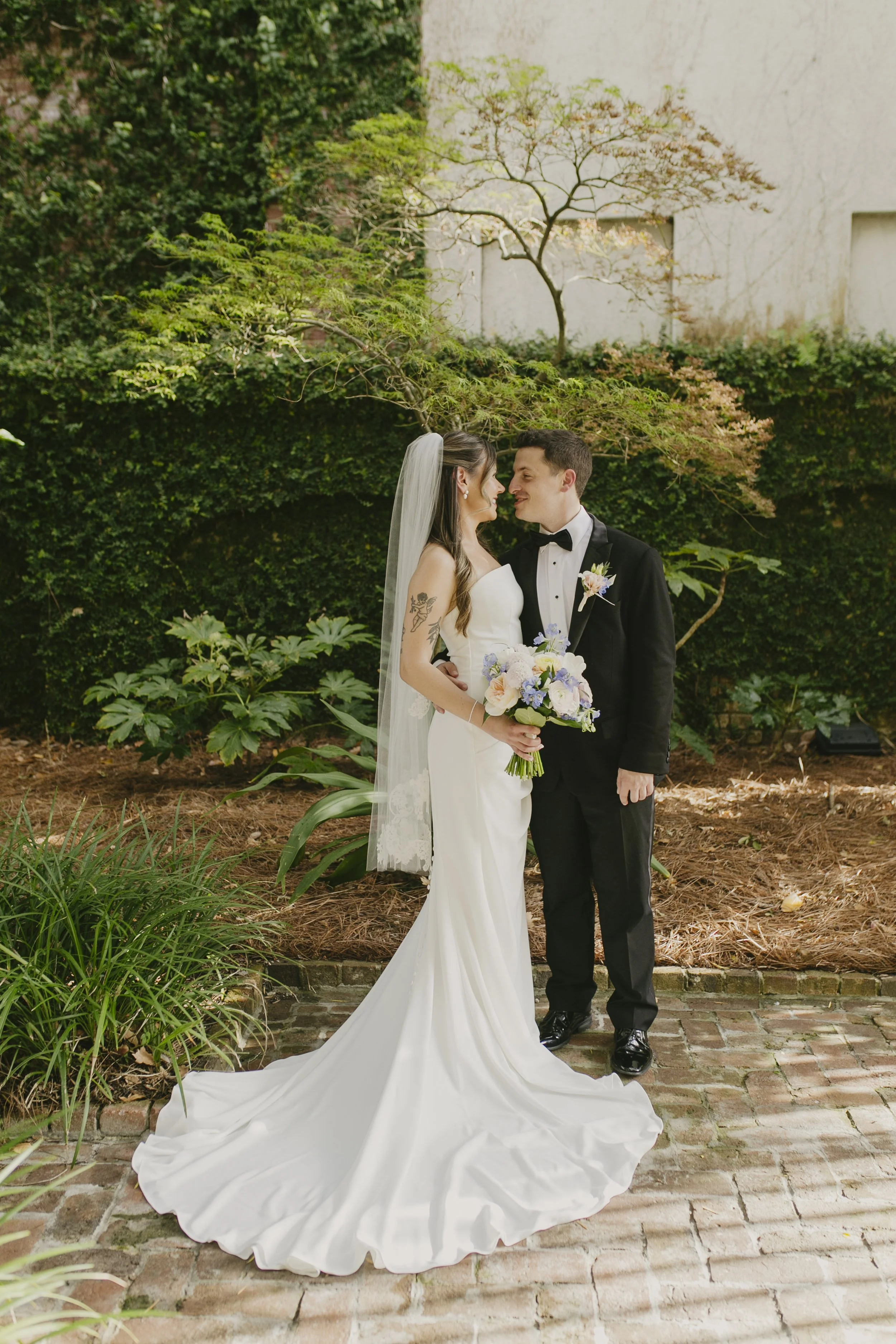 William Aiken House wedding photos