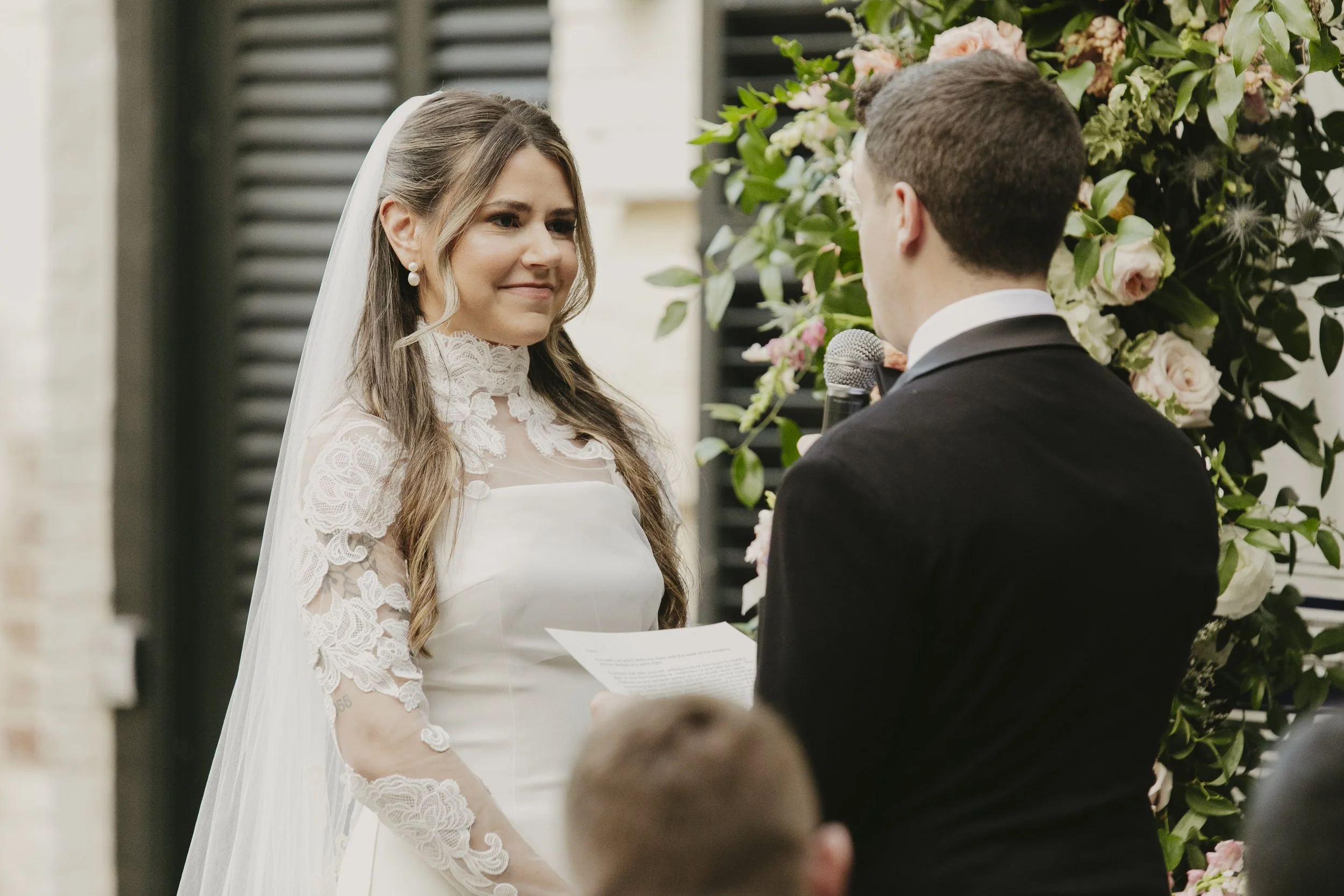 William Aiken House wedding photos