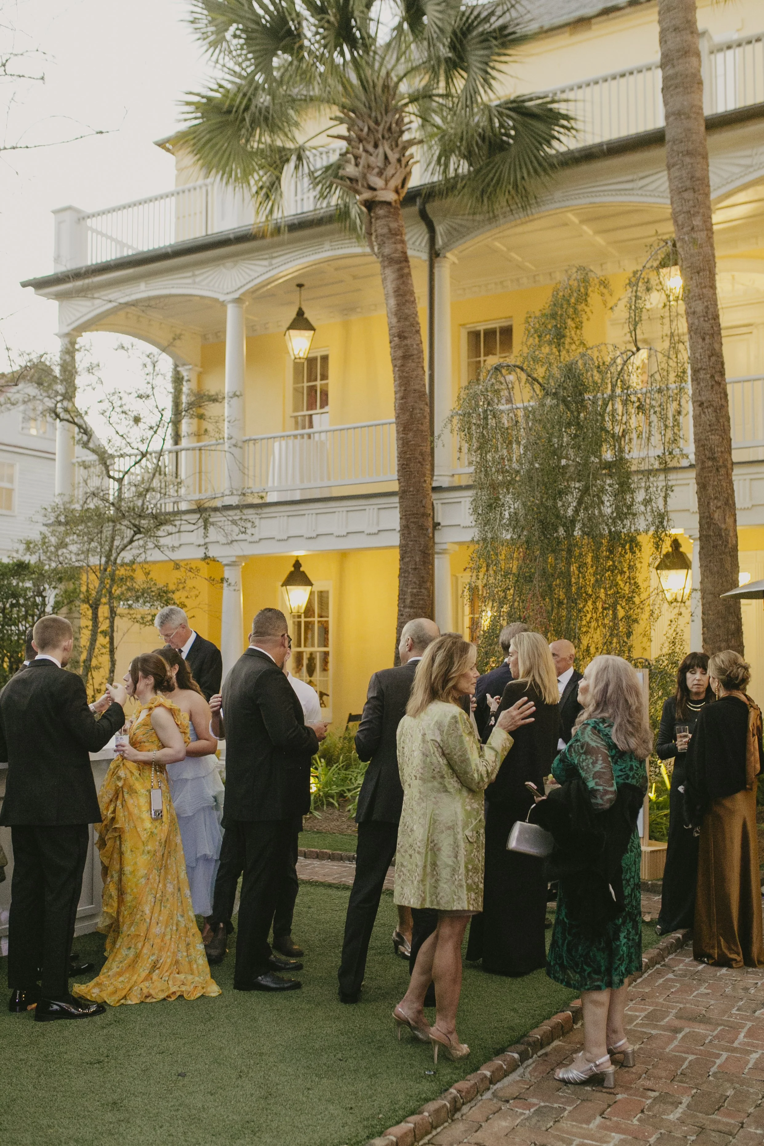 William Aiken House wedding photos