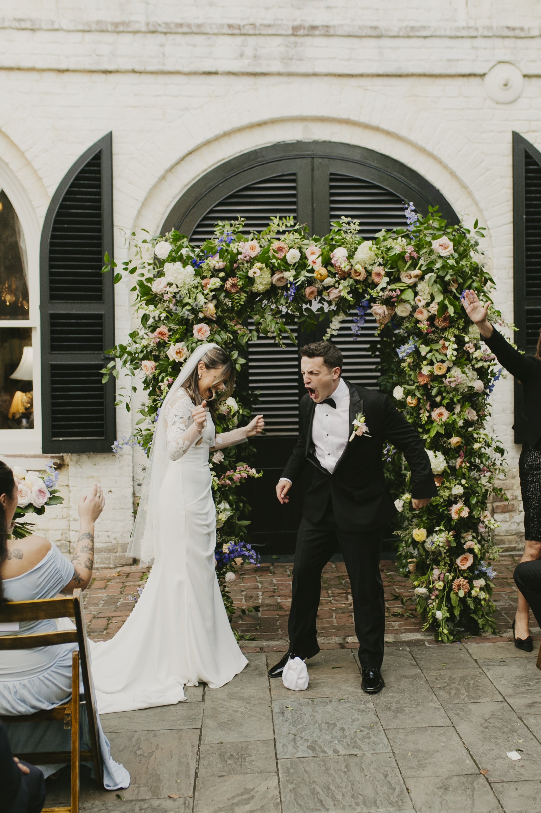 William Aiken House wedding photos