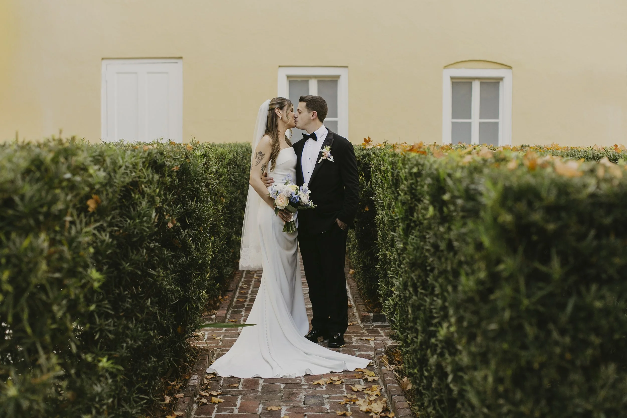 William Aiken House wedding photos