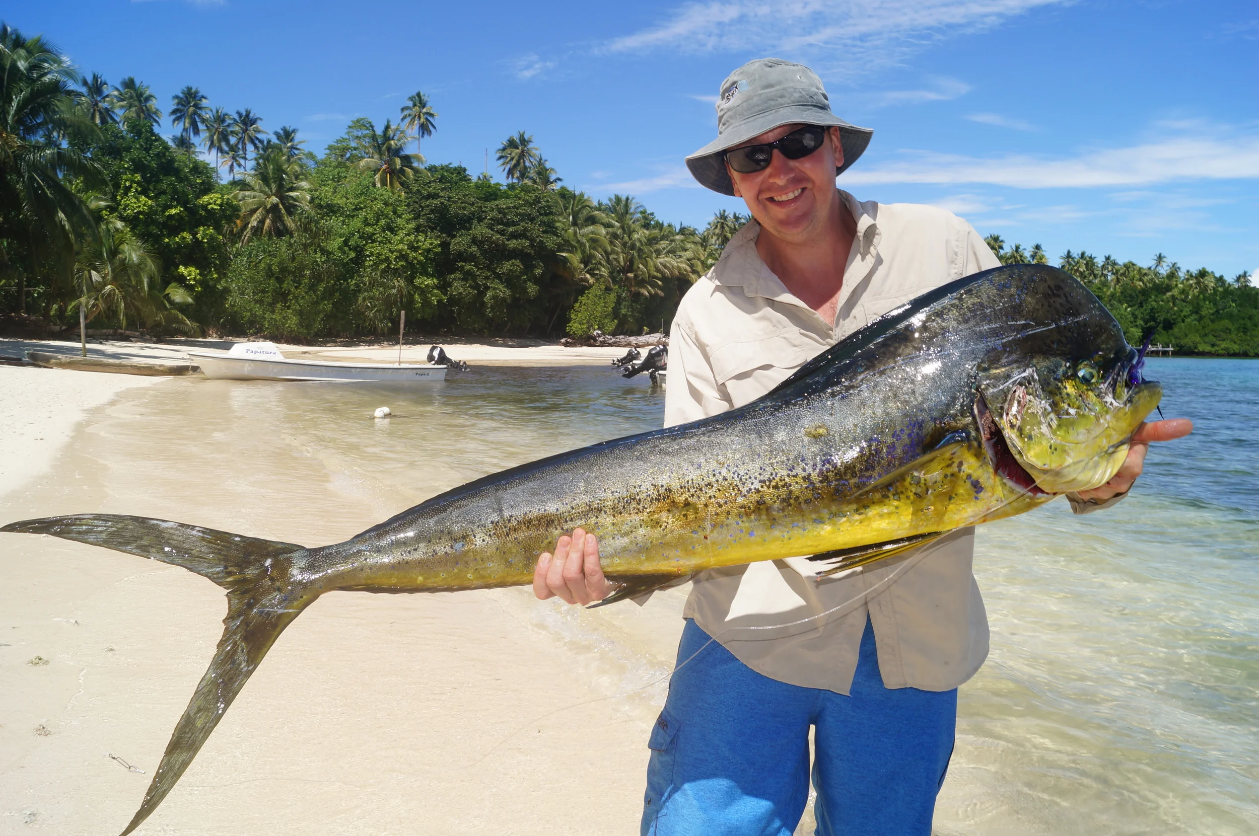Fishing Solomon Islands — Papatura Island Retreat