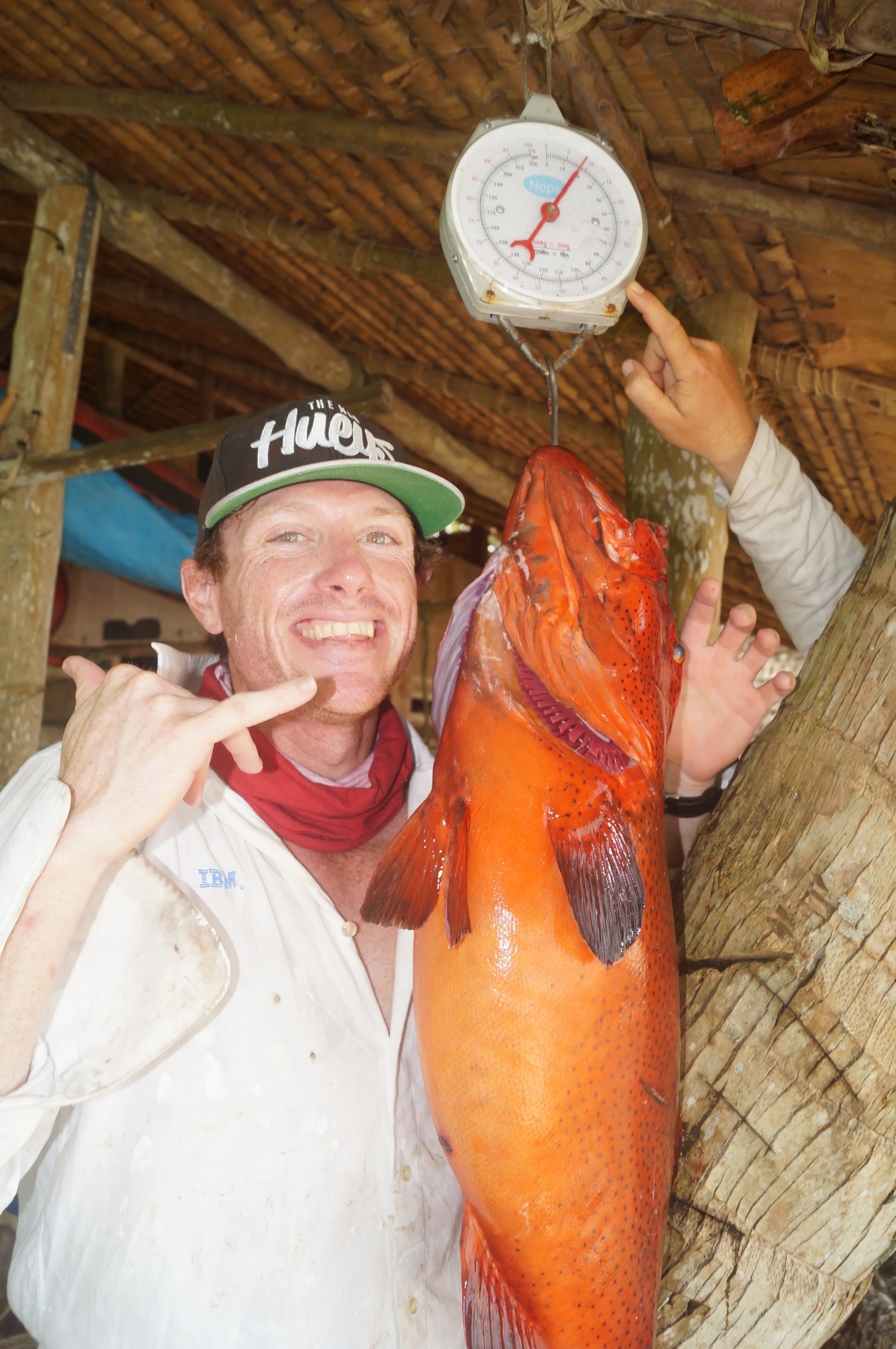 Chris and 9kg friend.JPG