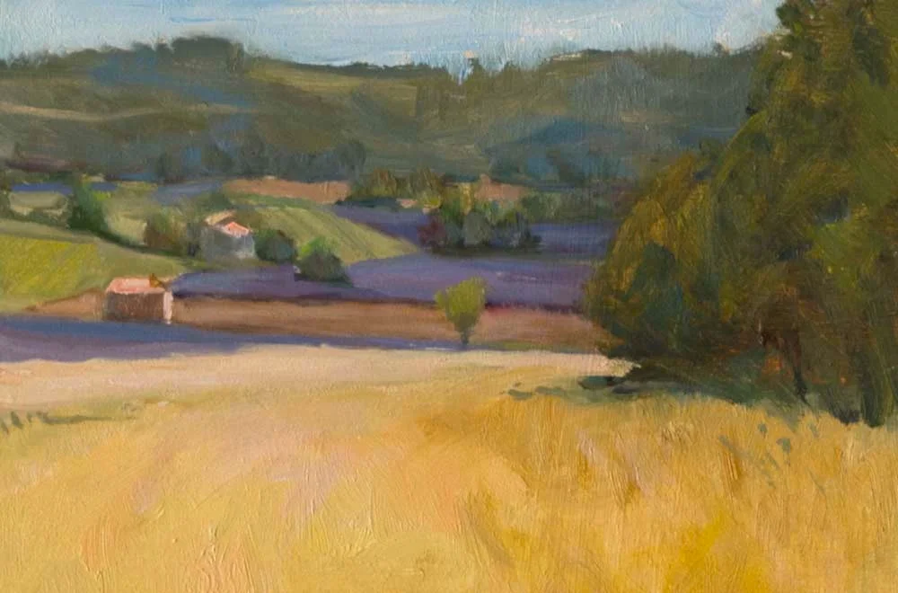 Lavender and Wheat, Provence