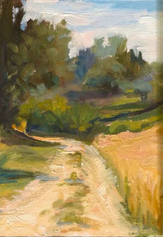 Path Beside the Madelène, Provence
