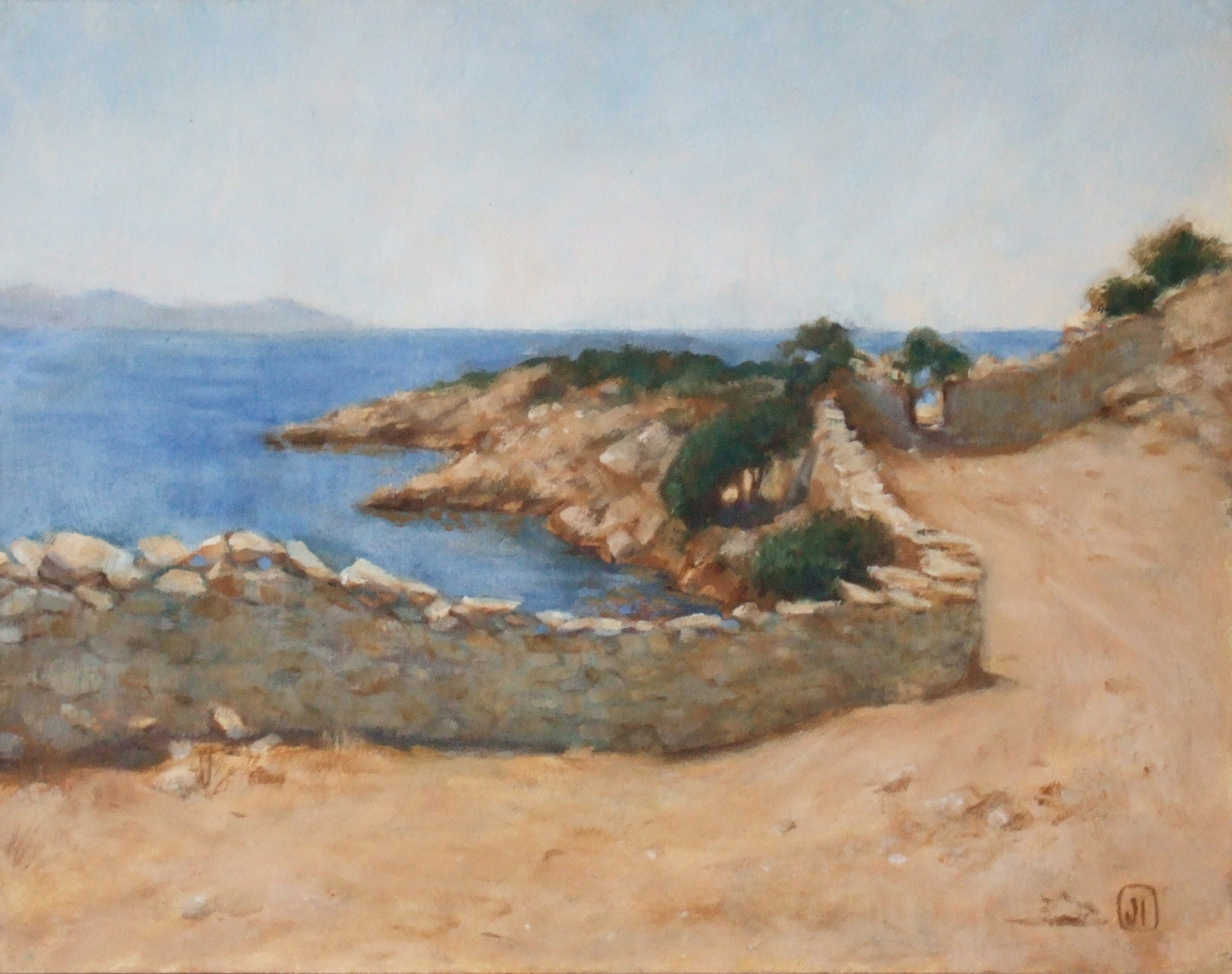 The Curving Wall, Faragas