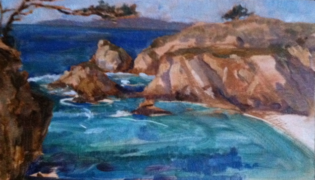 Point Lobos, Hidden Inlet