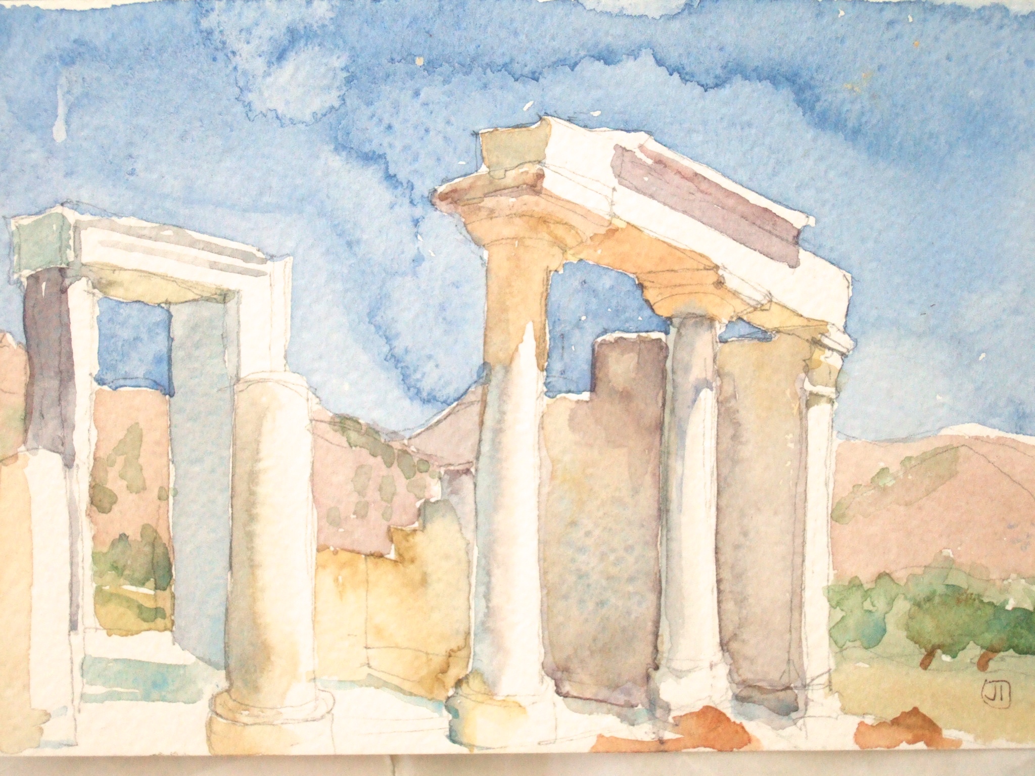 Temple Ruins, Naxos