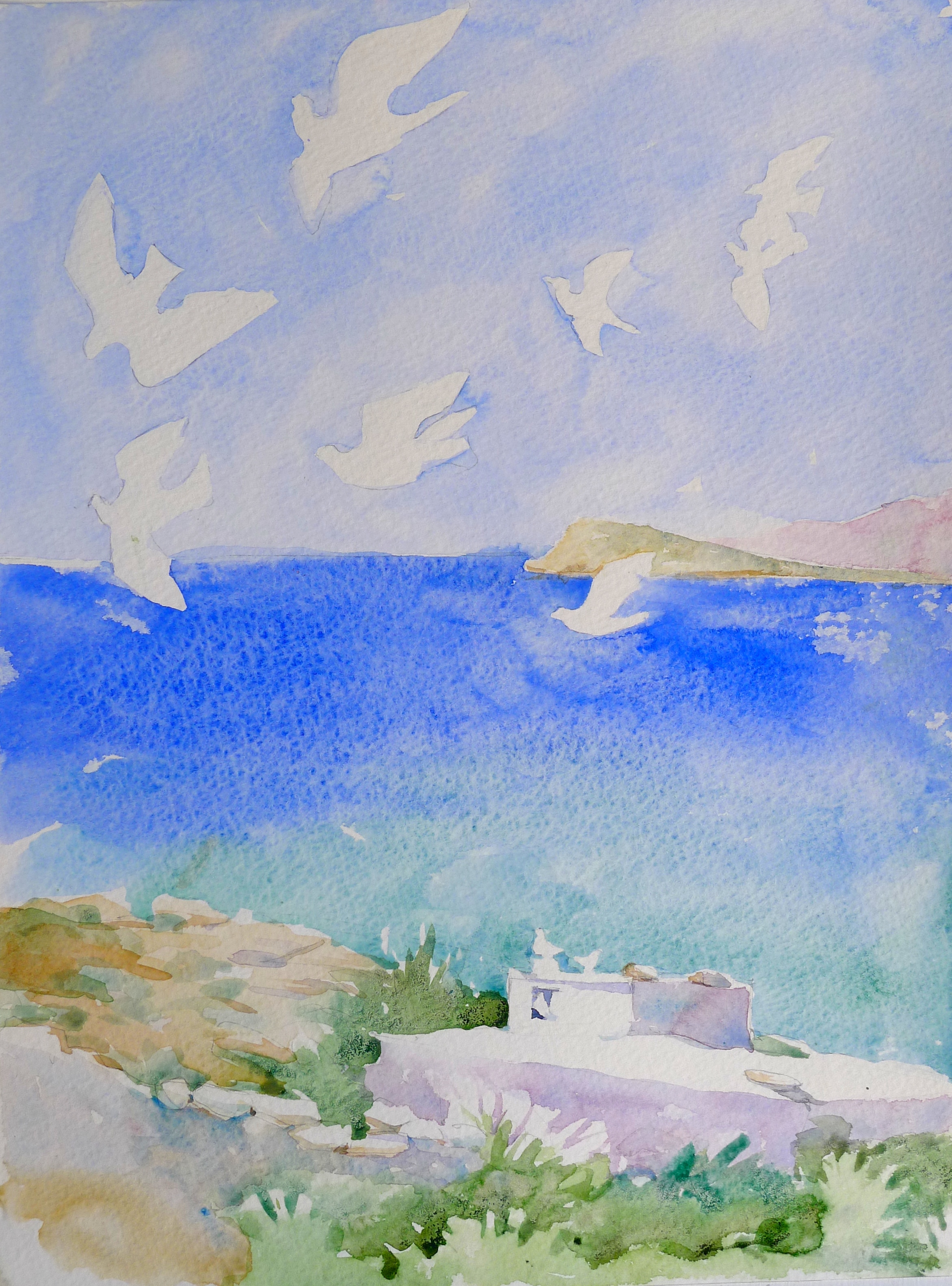 Paros Doves