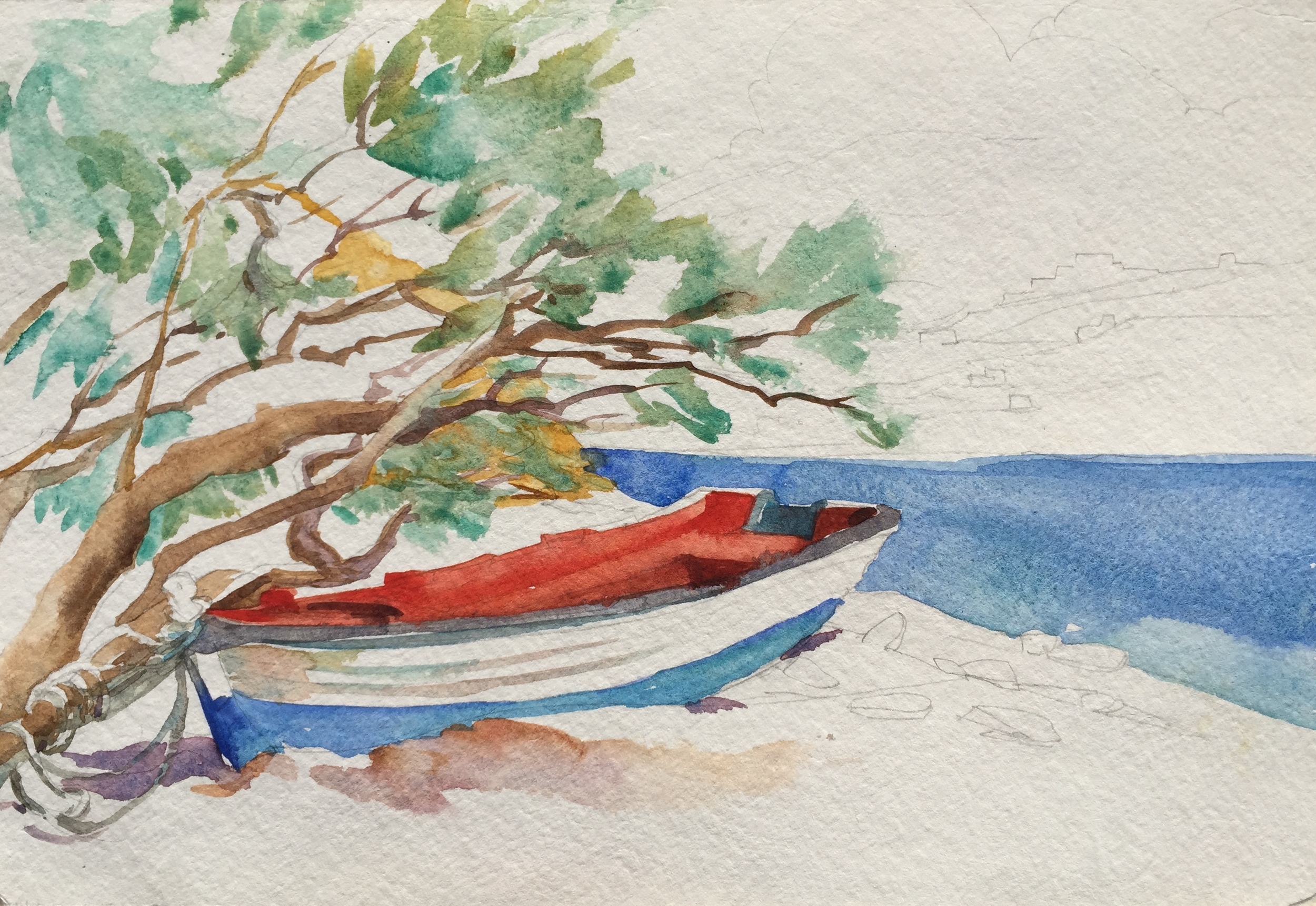 Little Greek Boat, Amorgos