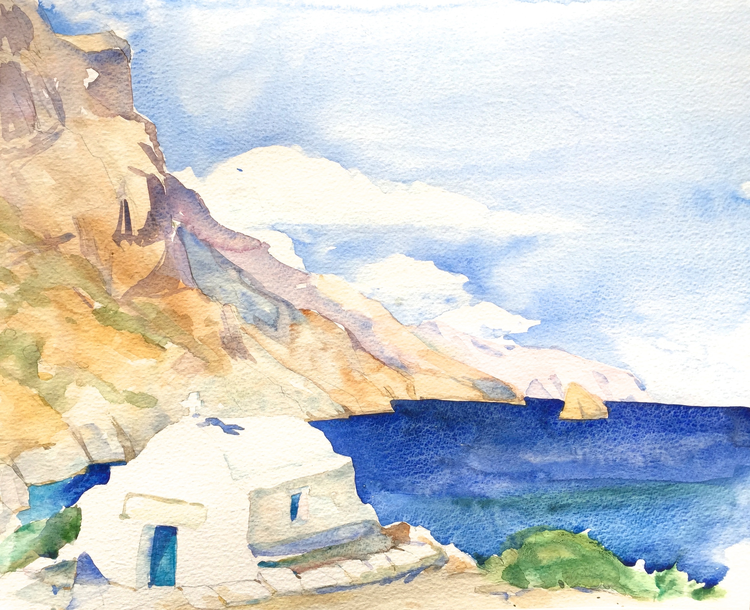 Aghia Anna, Amorgos