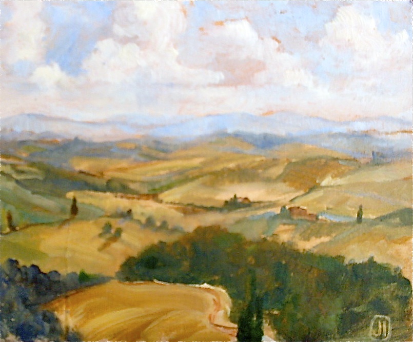 Val d'Orcia, near Trequanda