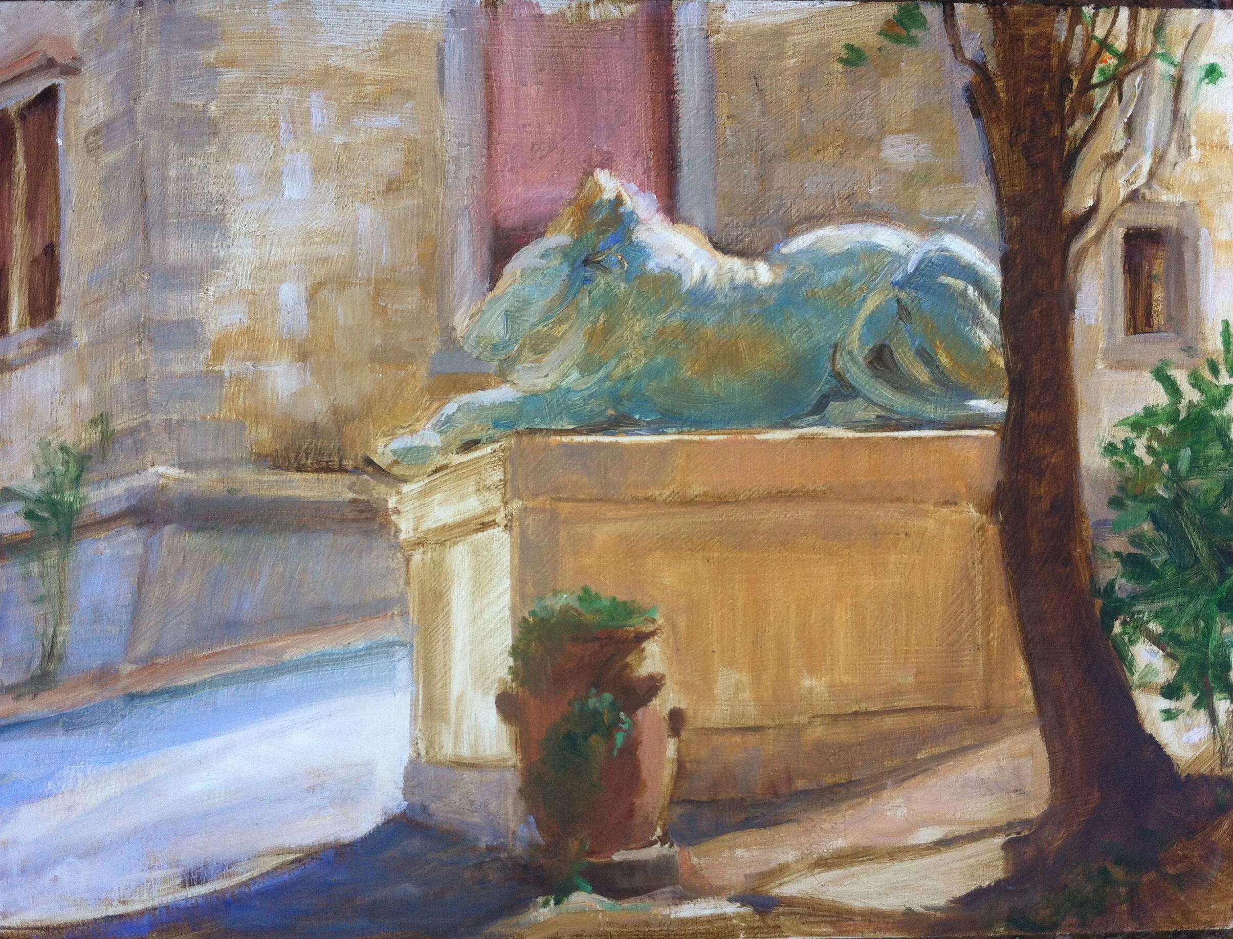 Rolando's Villa, Le Querciolaie