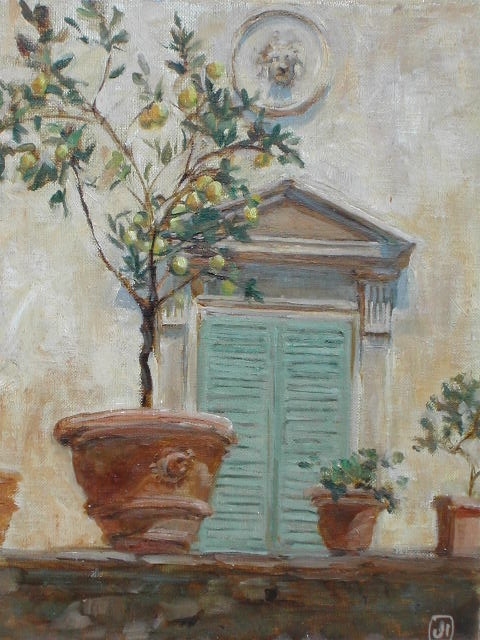 Villa Triboli Lemons