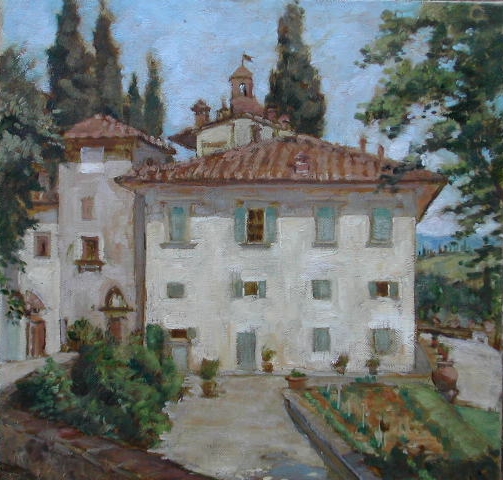 Villa Triboli, l'Orto