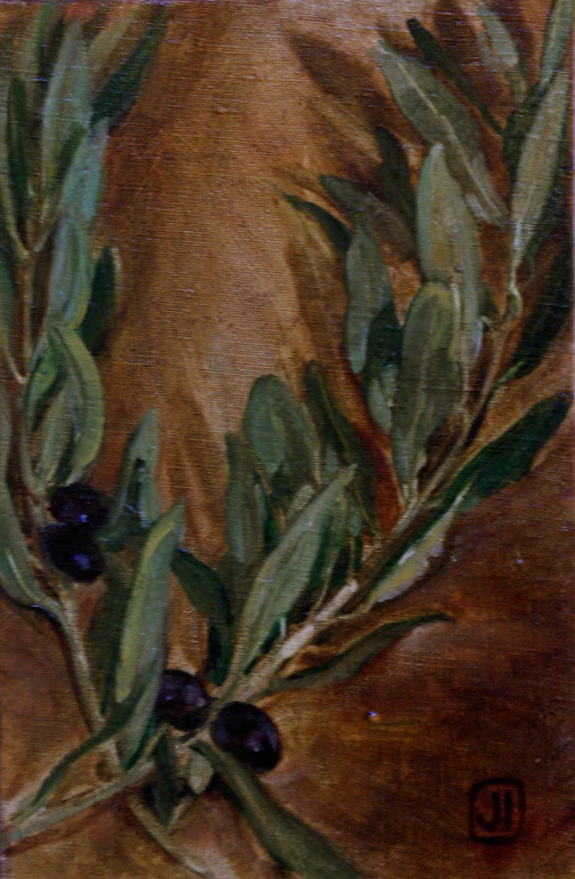 Olive branches