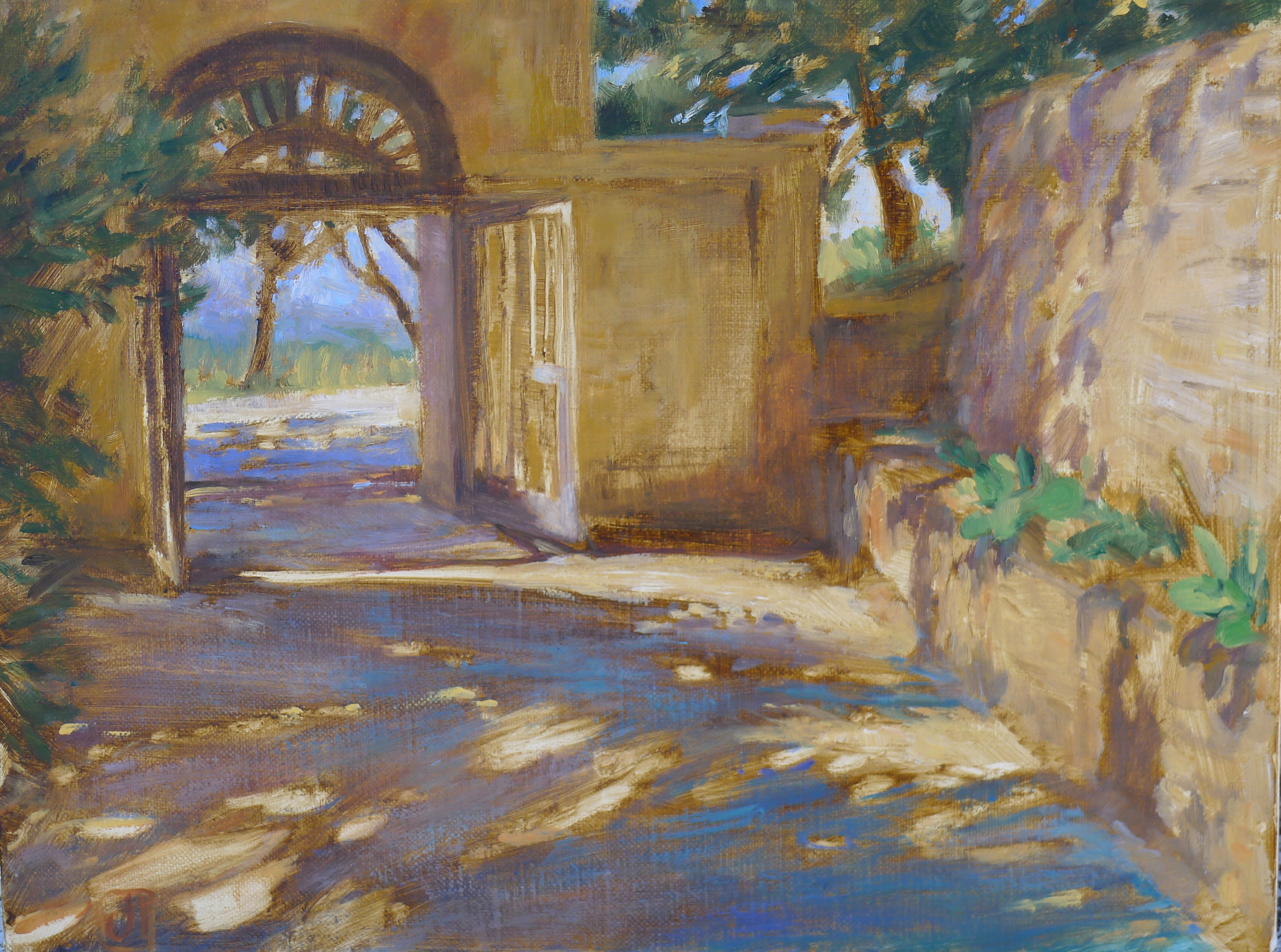 Gateway, Villa Le Querciolaie