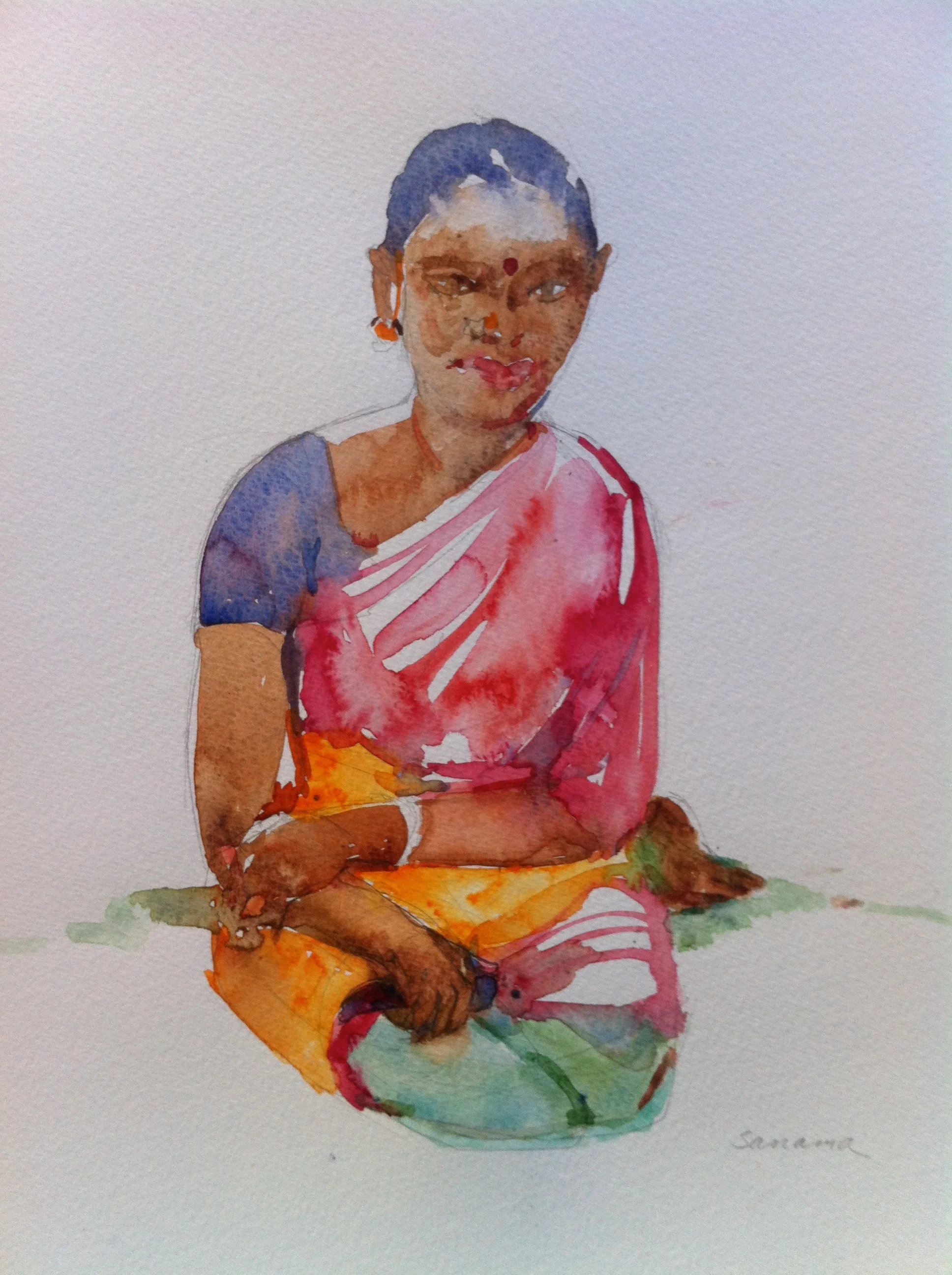 In the Garden, Tamil Nadu