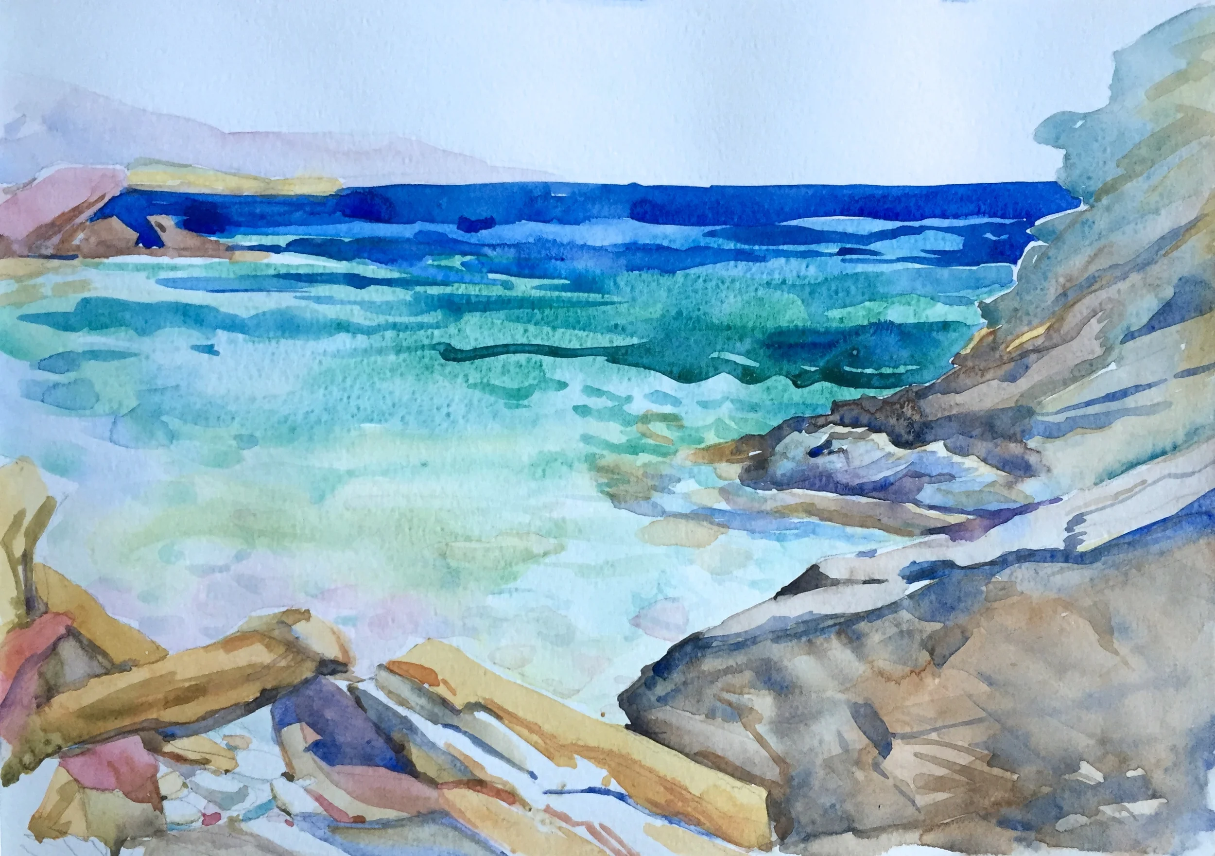 Marble Cove, Paros