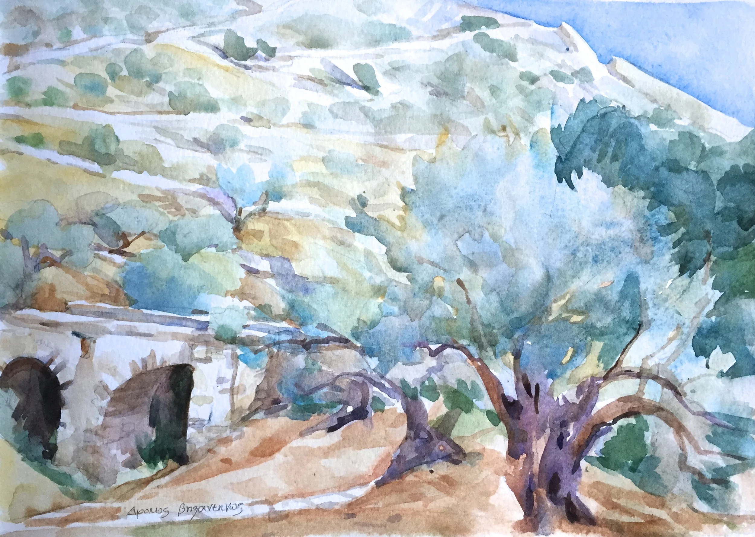 Byzantine Path, Paros