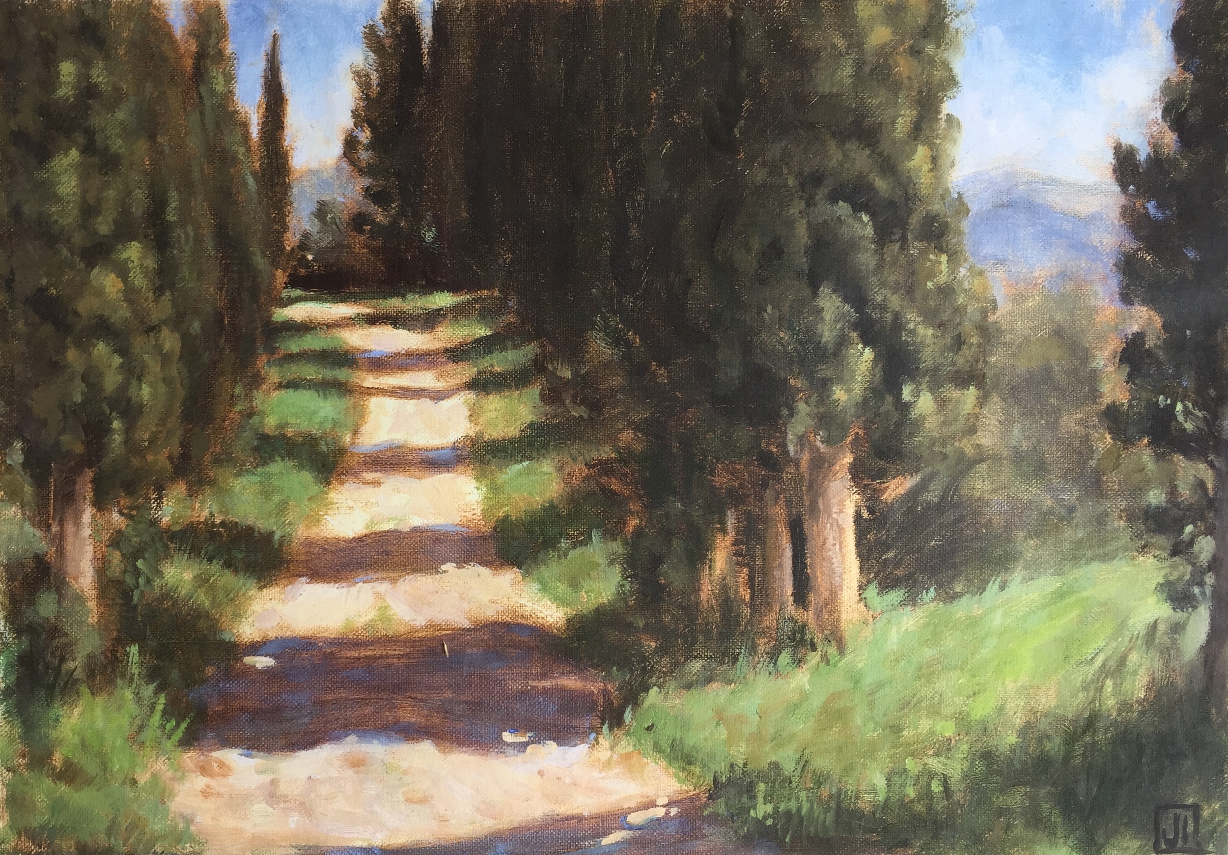 The Cypress Path