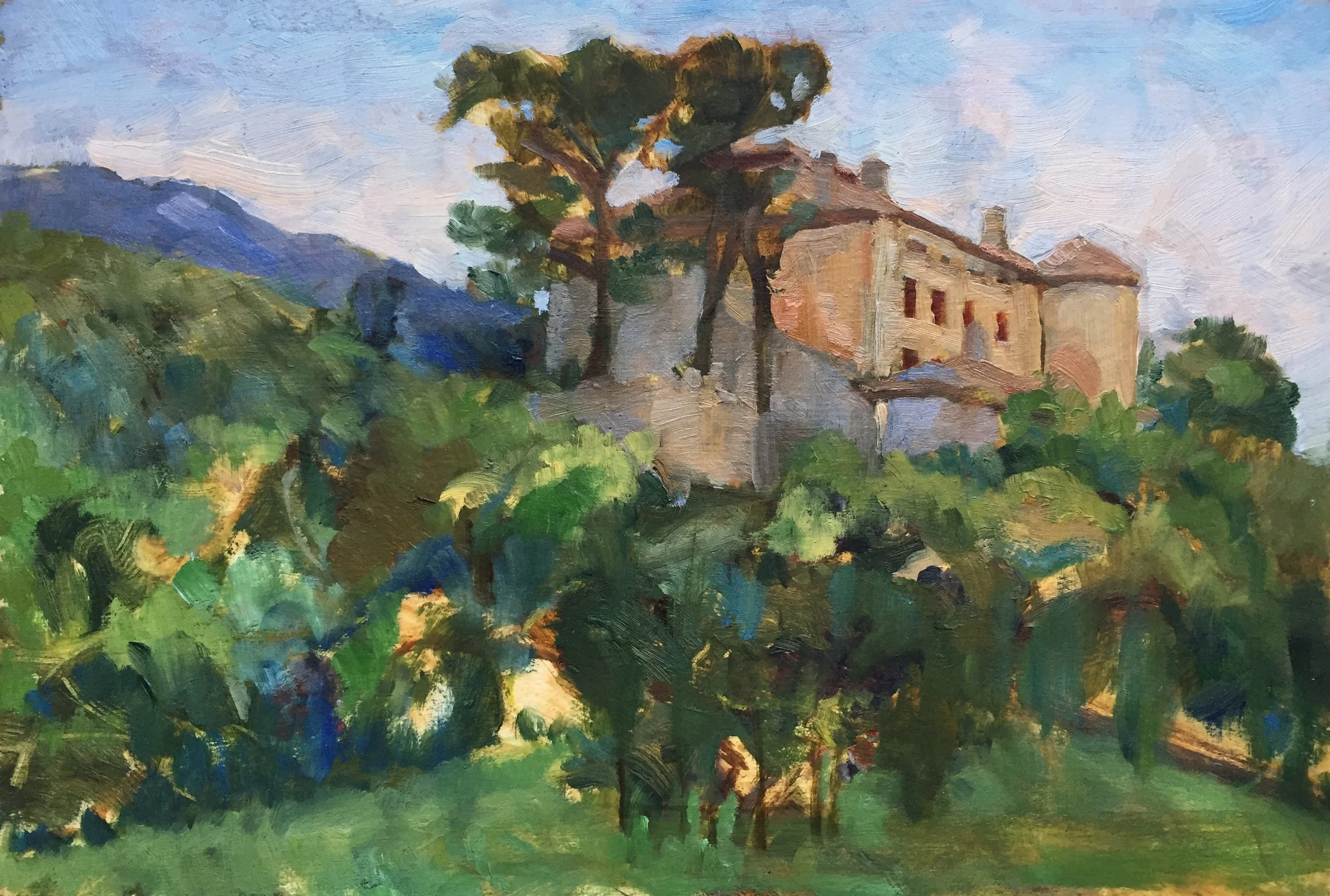 Picasso's Chateau, Vauvenargues