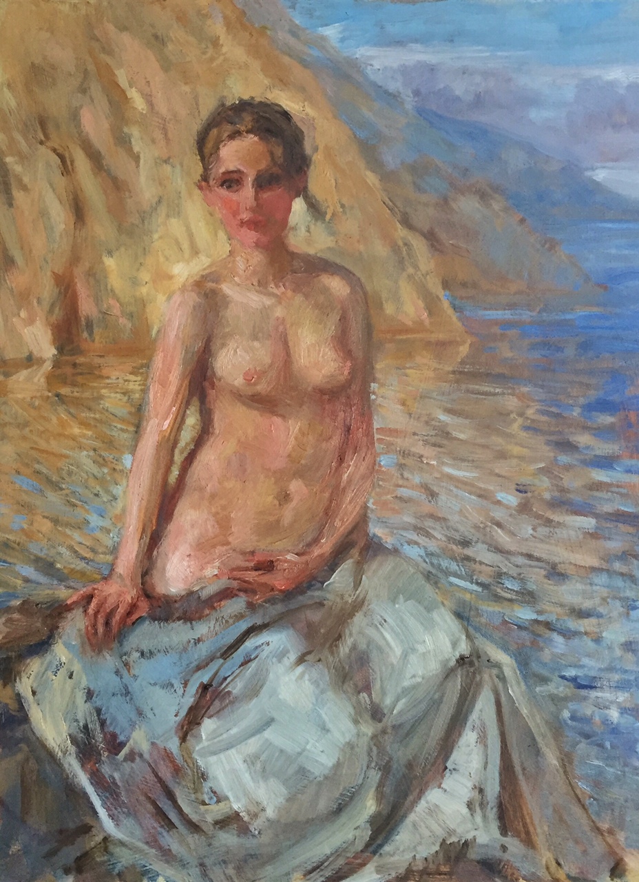 Ocean Bather, Big Sur