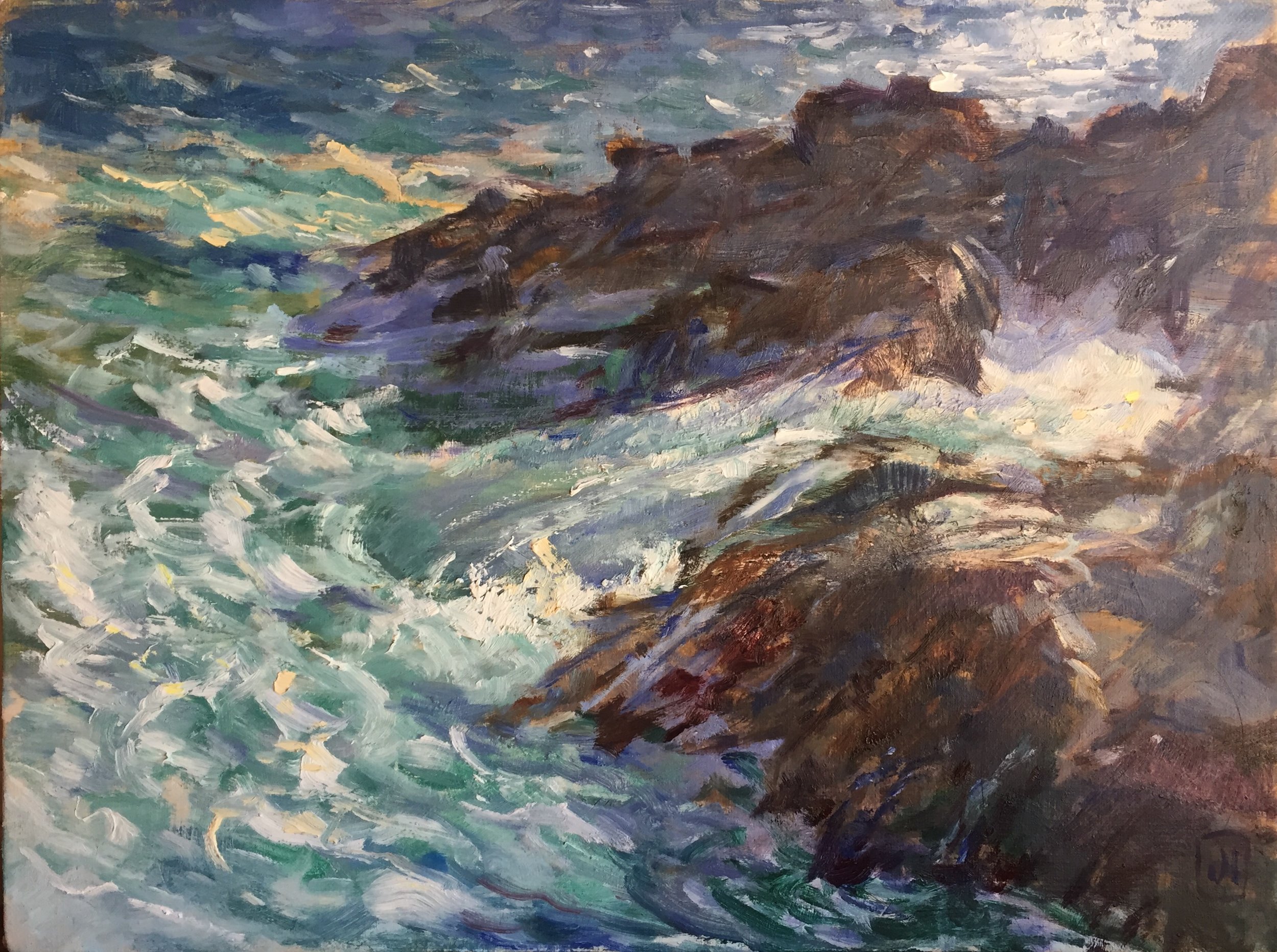 Partington Cove, Big Sur