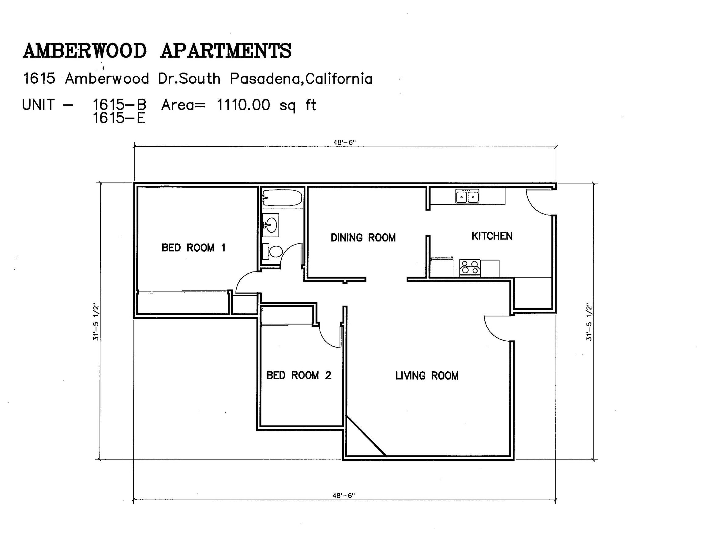 1615 Amberwood Dr Floor Plans Icm Resources Inc