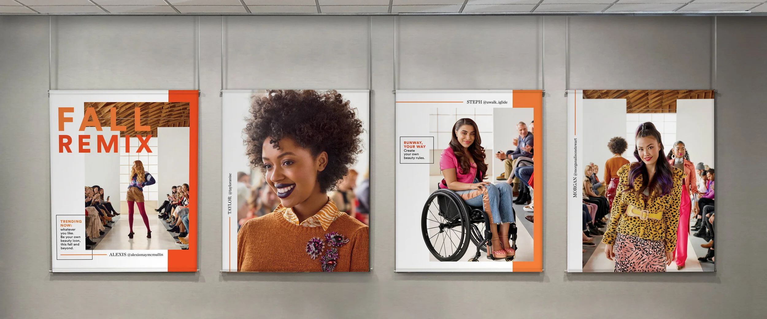 Cashwrap Banners