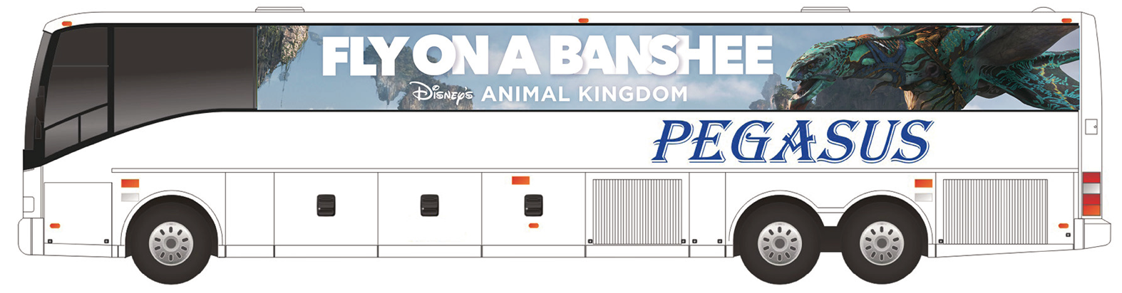 Vehicle Wrap©Disney