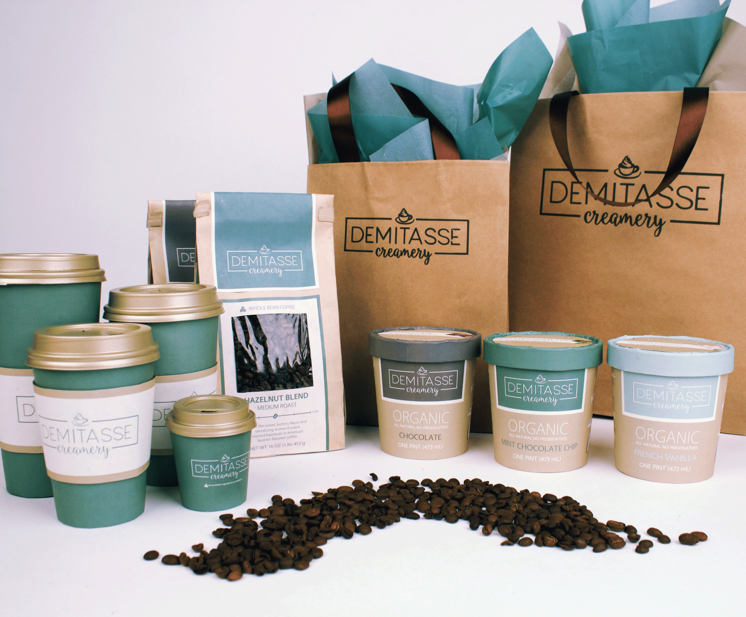 Packaging and Branding Design, Student Work