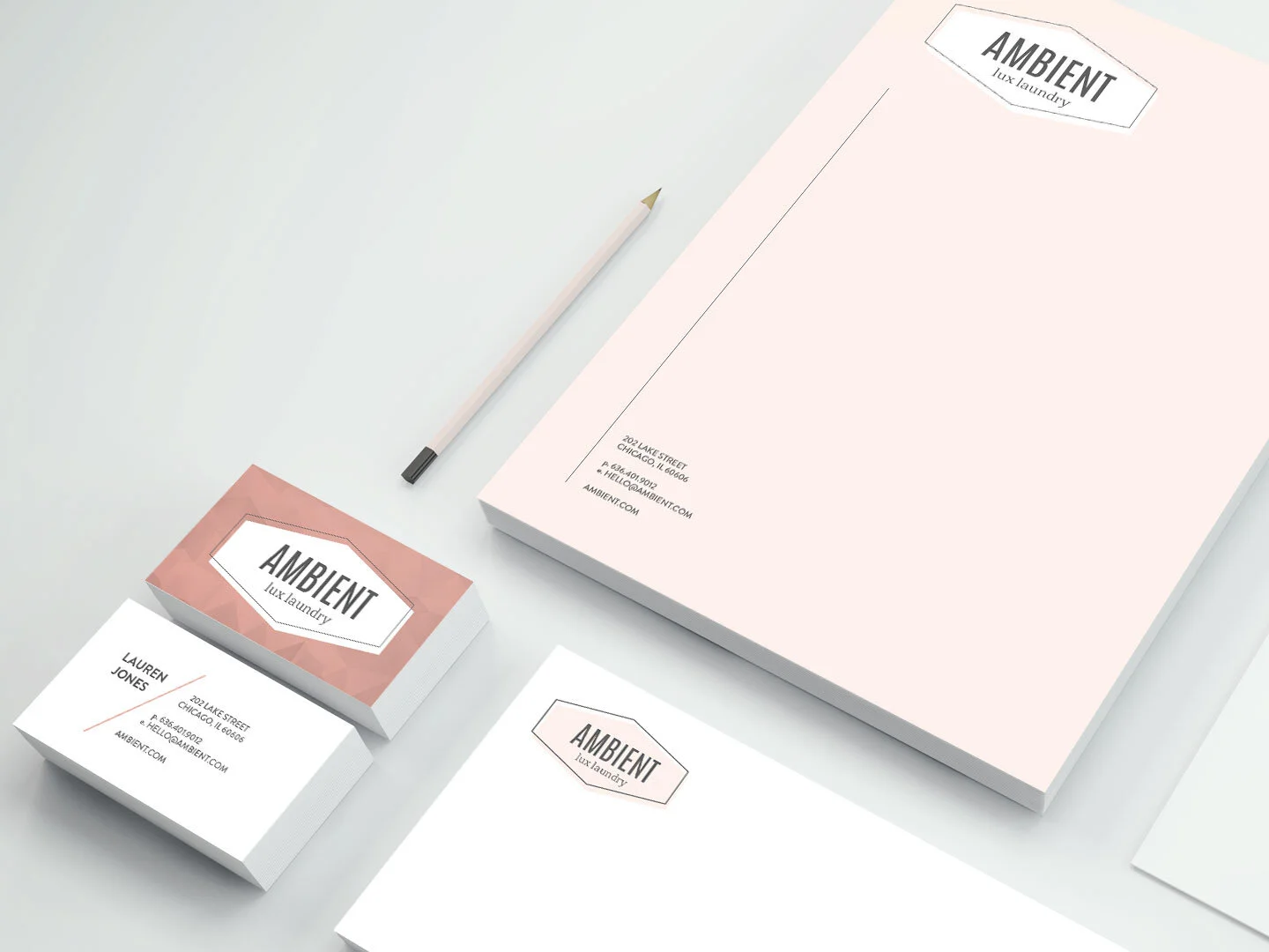 Branding Design, Student Work