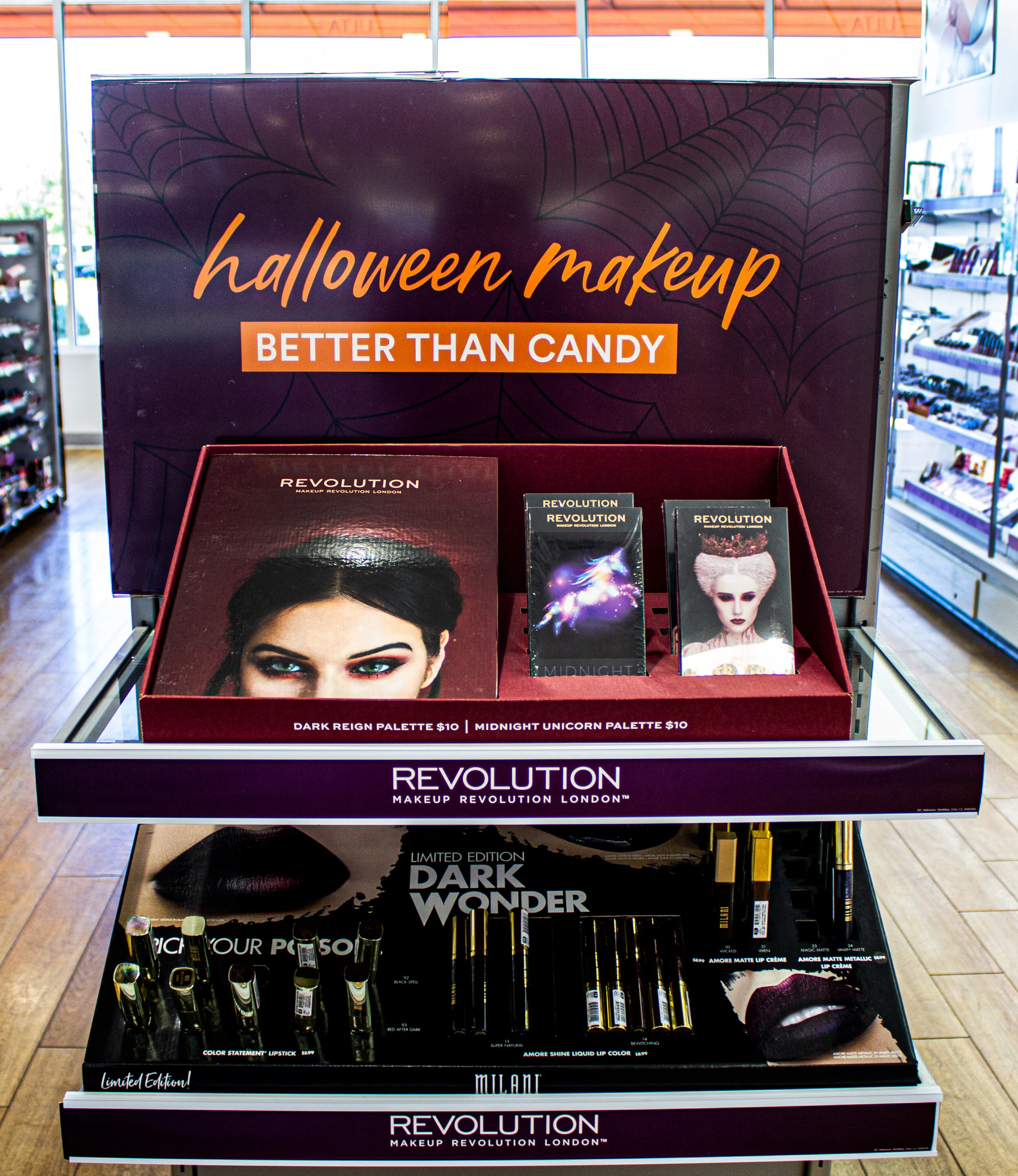 Endcap Display, Ulta Beuaty