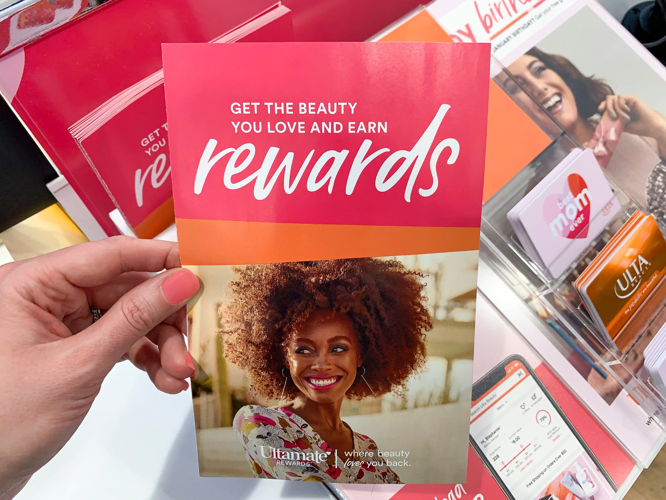 Rewards Brochure, Ulta Beauty
