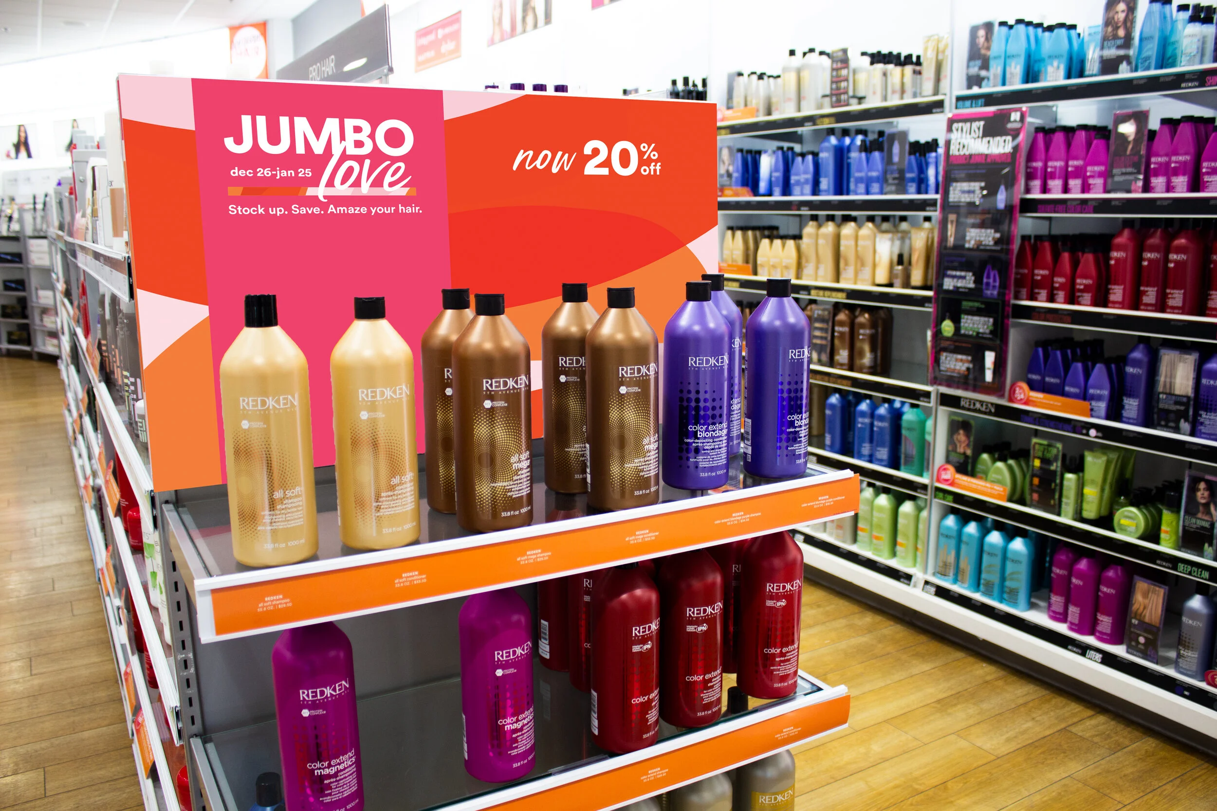 Endcap Display