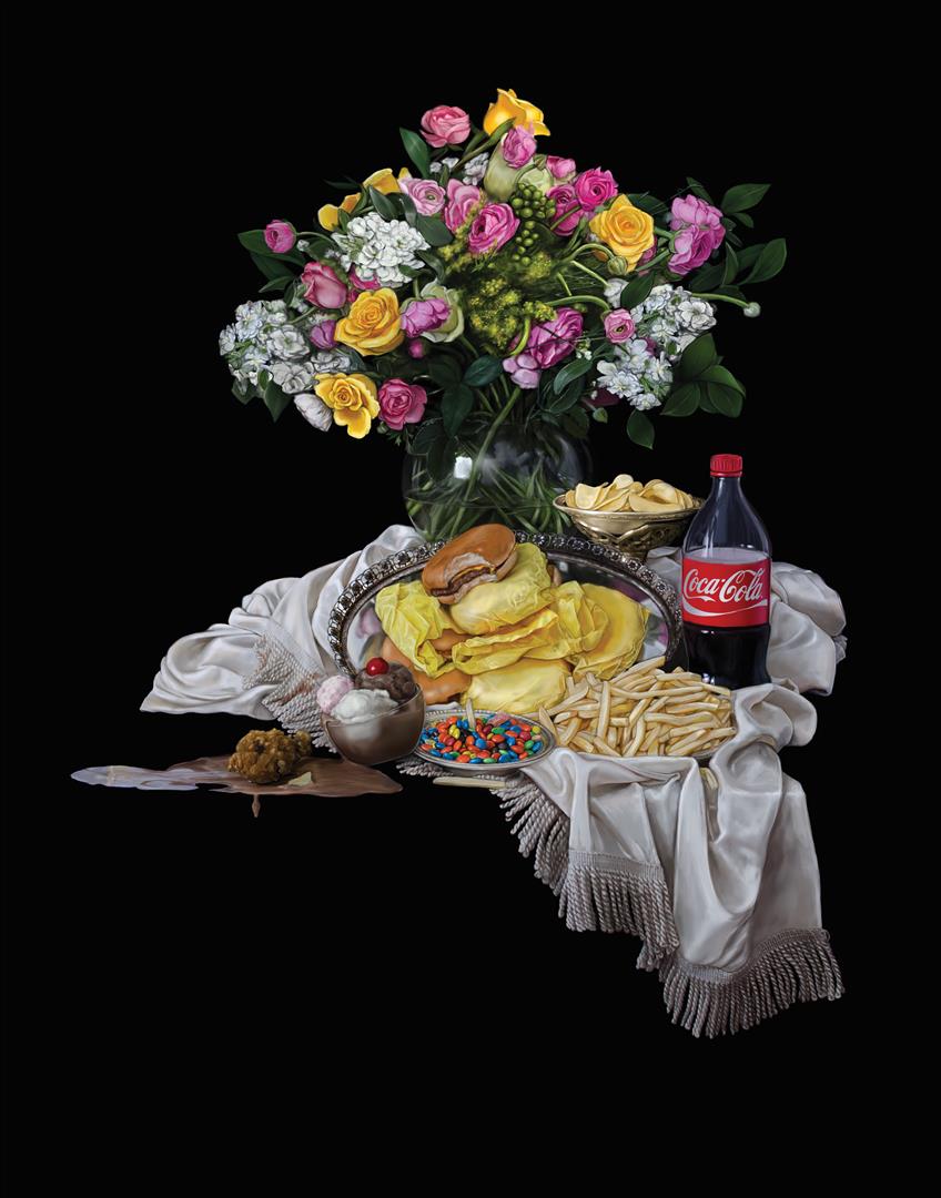 Still Life with Food Issues