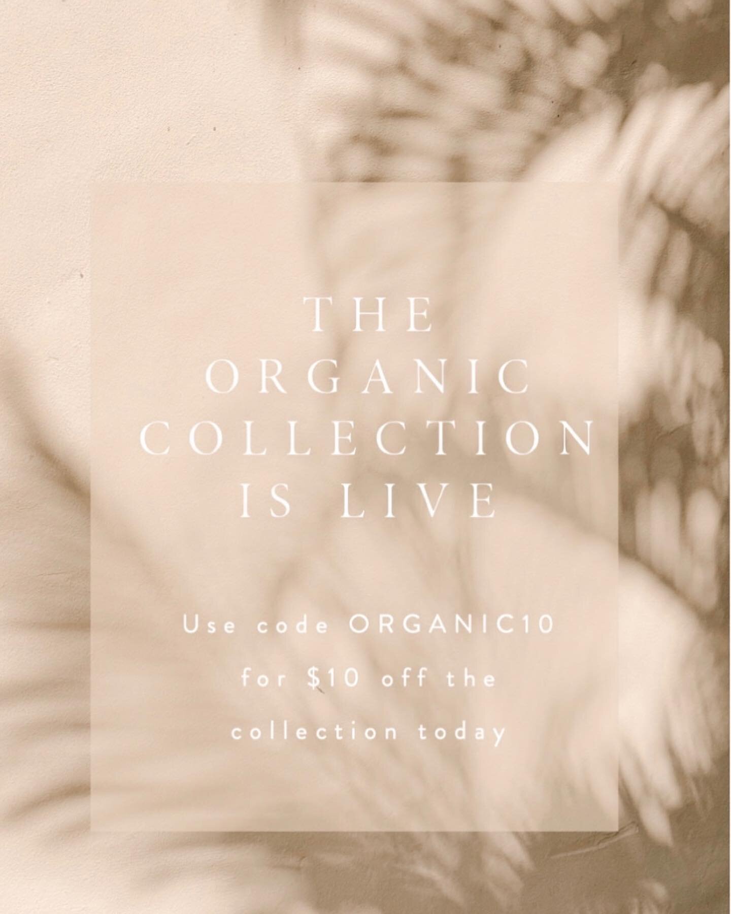 My new presets are here! The Organic Collection is a timeless and natural collection with creamy soft undertones. It includes 7 presets&mdash; Salt, Almond, Honey, Milk, Oat, Organic &amp; Pepper. Each preset is designed to be used together as a set 