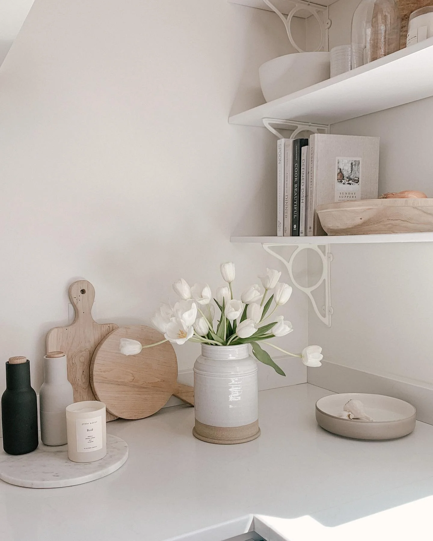 It was the most perfect sunny day. We&rsquo;ve have all the windows open all day 🕊 I love this time of year