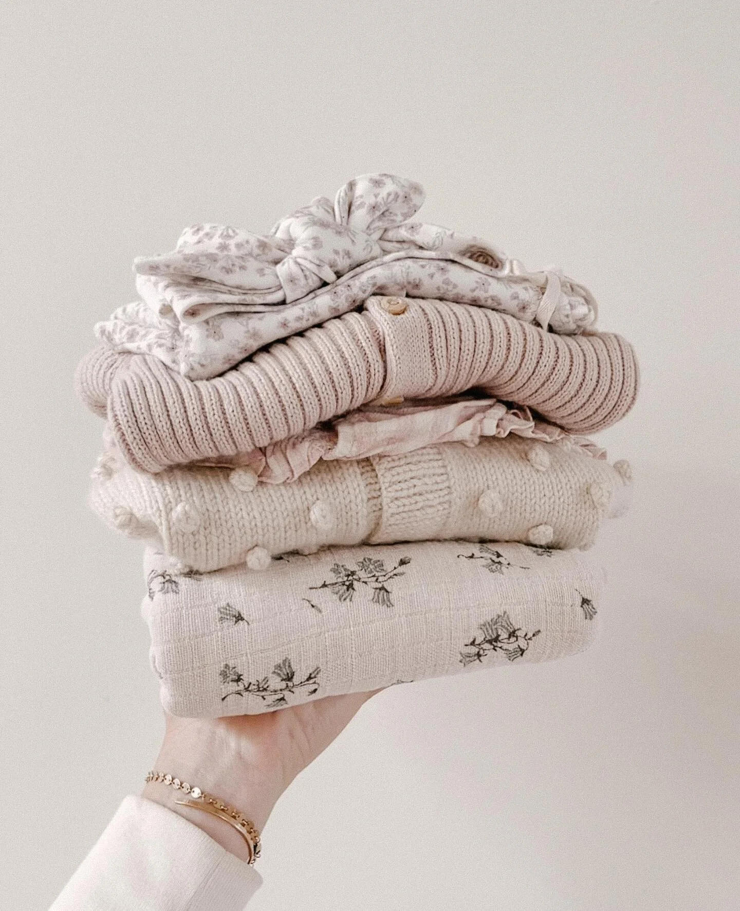 Baby girl stack 🕊 officially in the third trimester and she&rsquo;ll be here before we know it