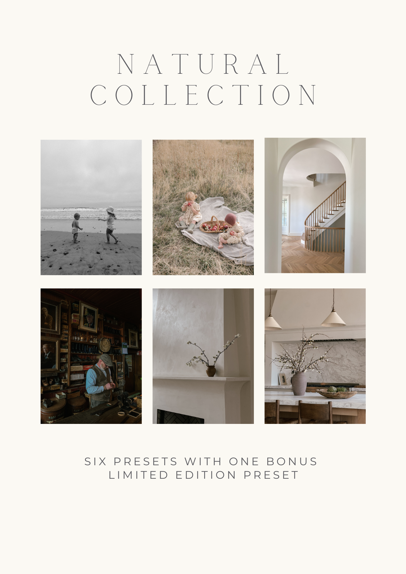 Natural Preset Collection