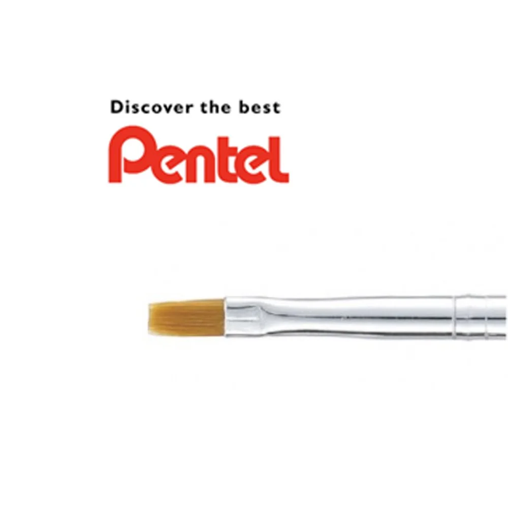 水晶桿畫筆-2號-平頭