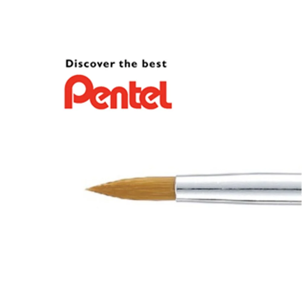 水晶桿畫筆-6號-圓頭