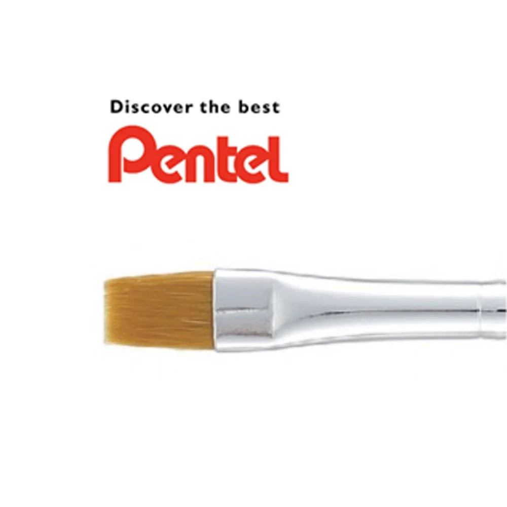 水晶桿畫筆-8號-平頭